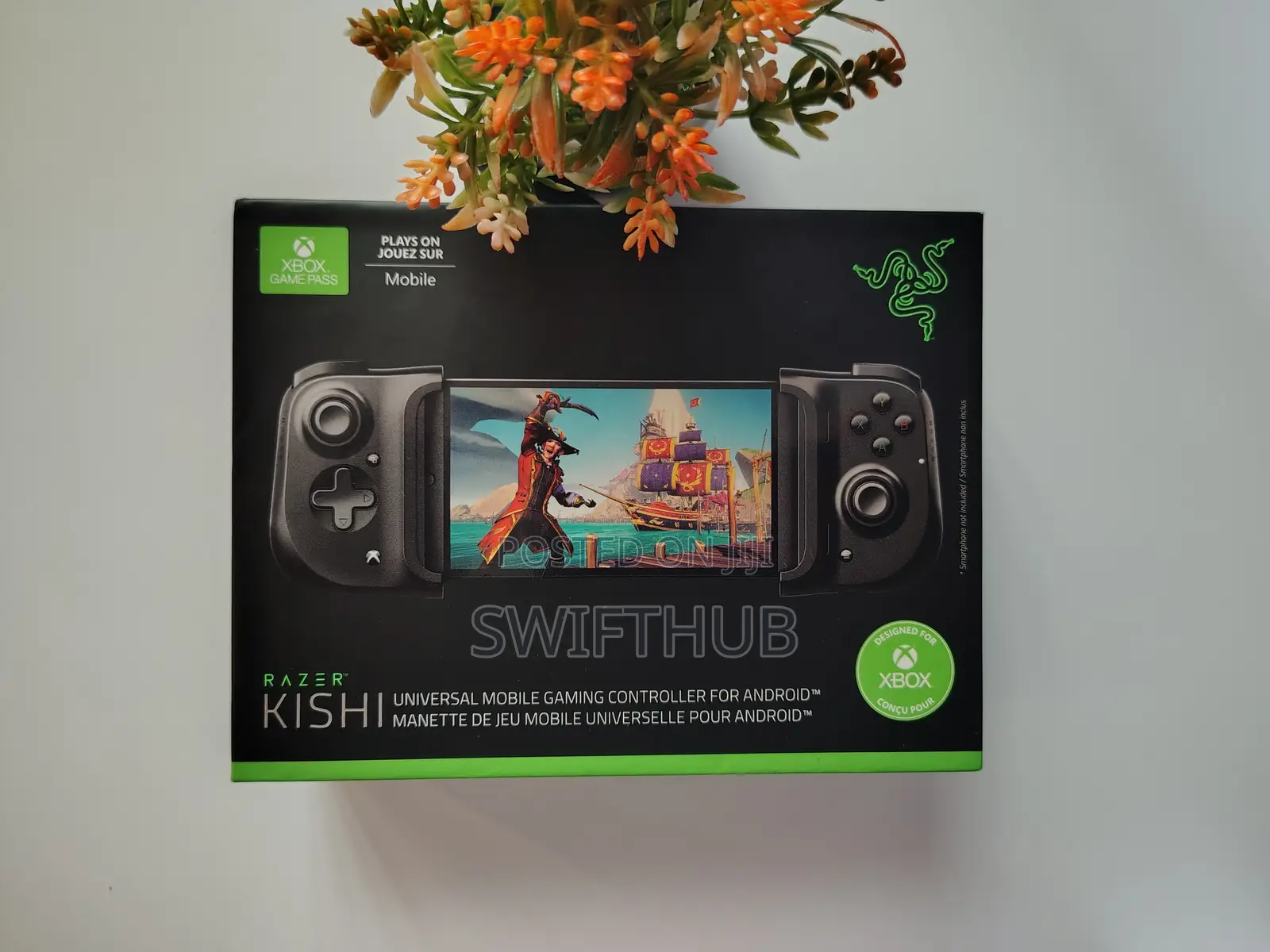 Razer Kishi V1 Gaming Controller For Android Type-c Phones
