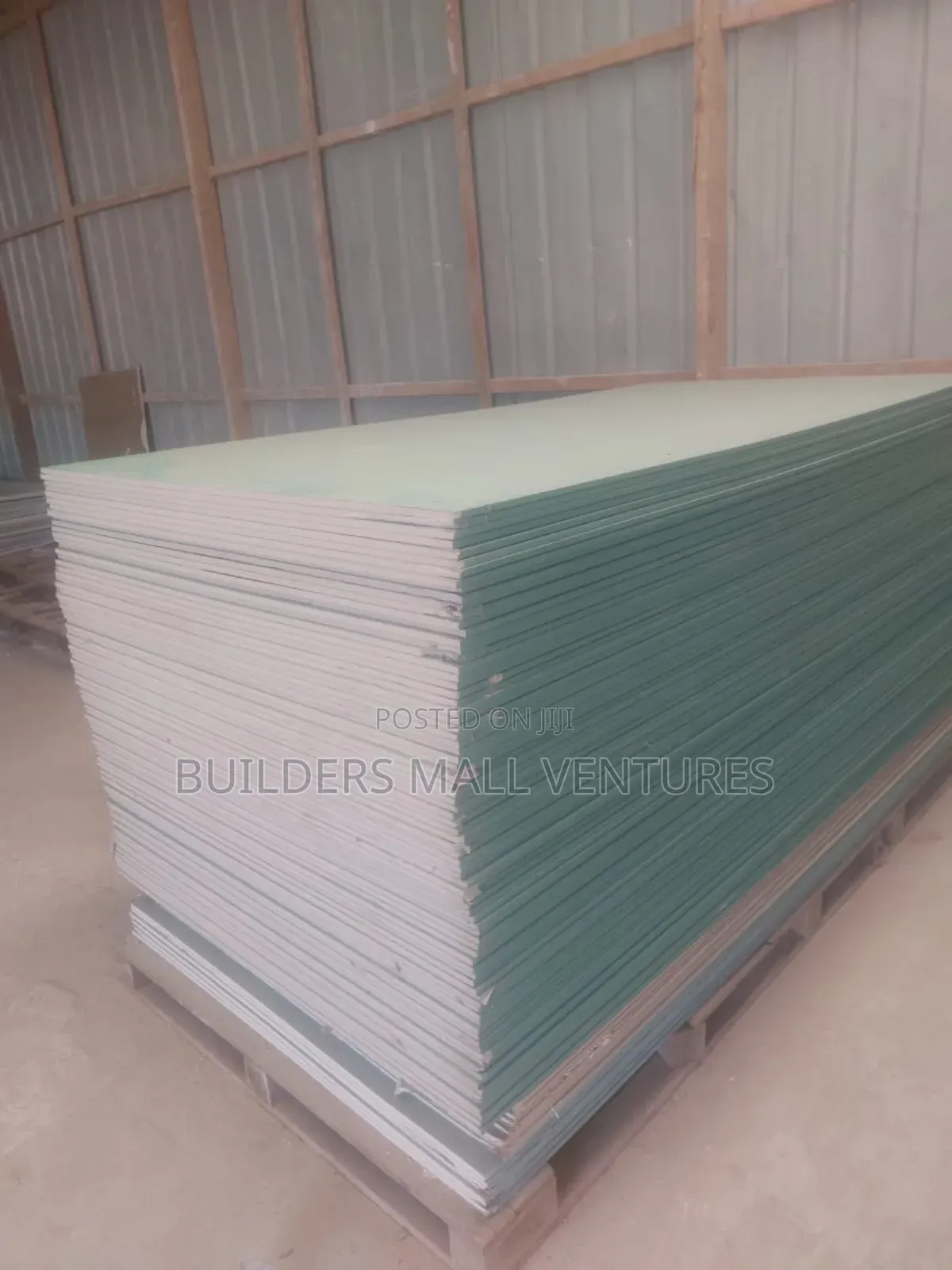 9.5mm Moisture Resistant Plasterboard