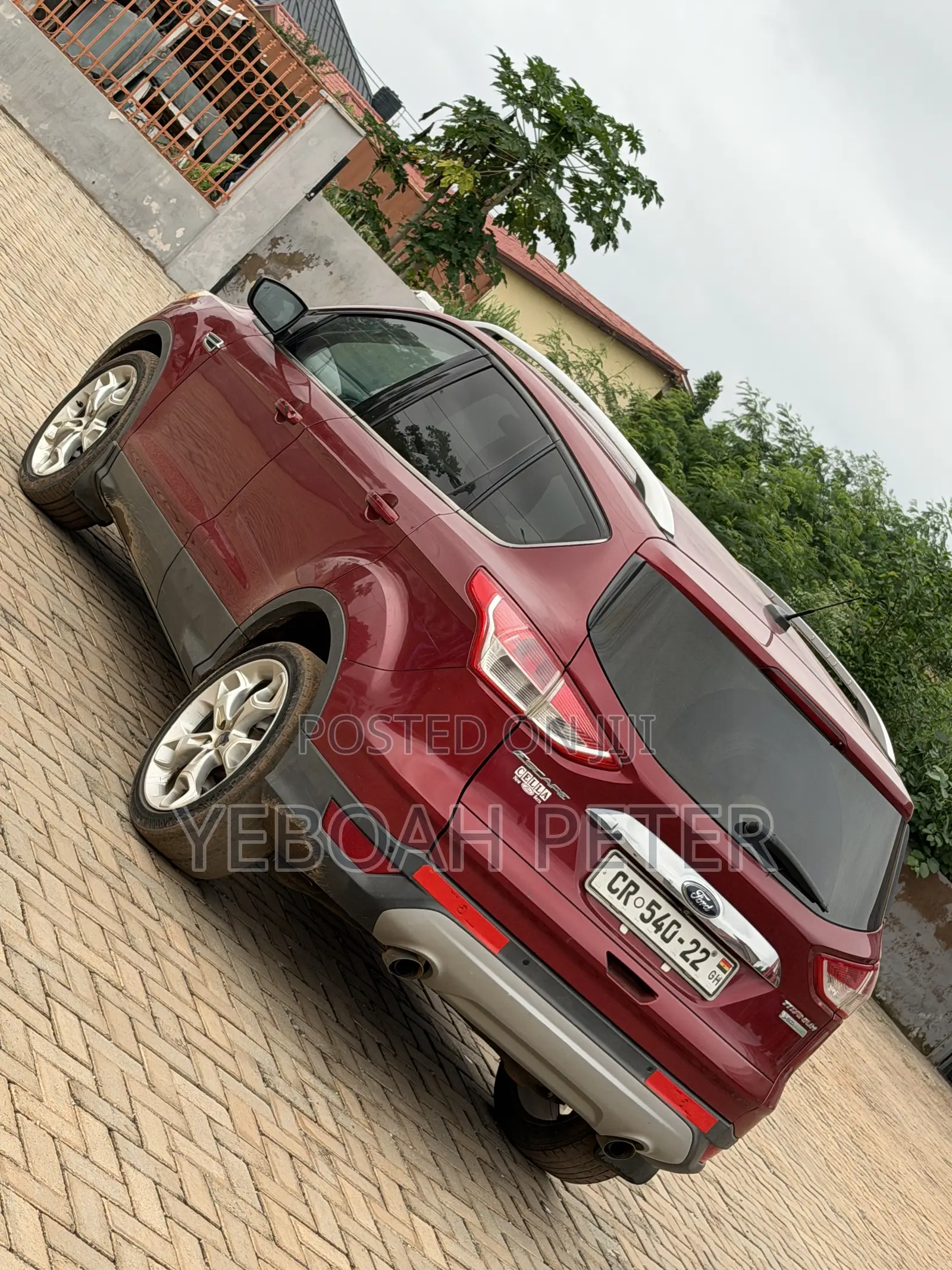 Ford Escape 2014 Red