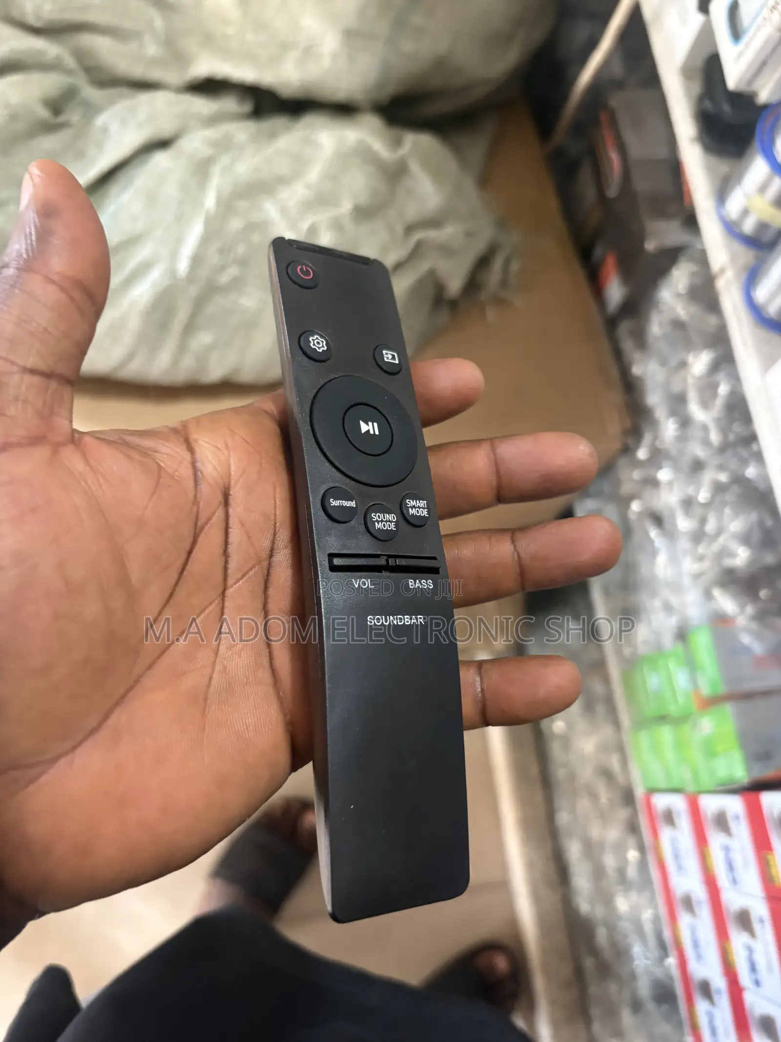 Soundbar Remote for Samsung Sound Bar Home Theater