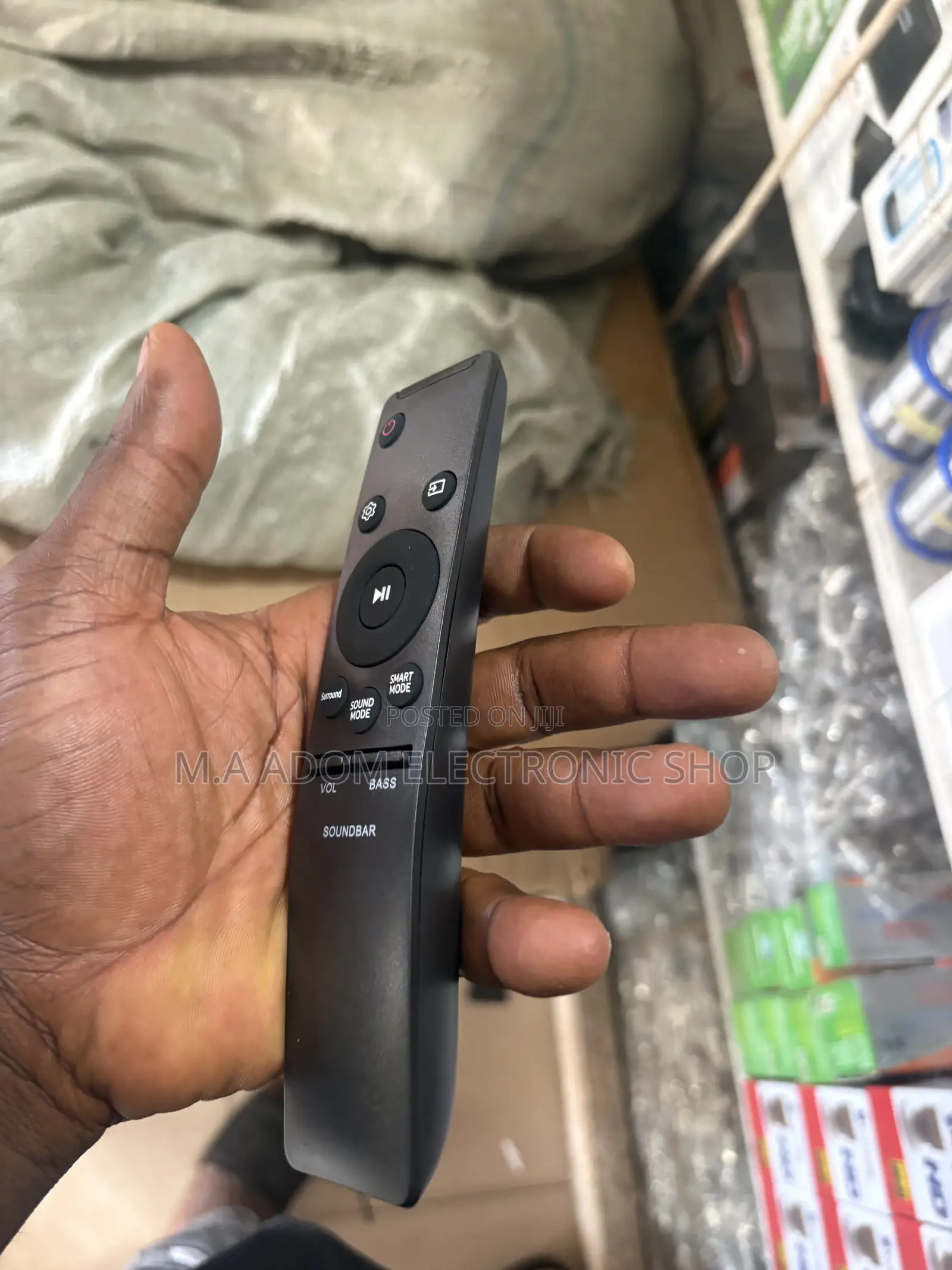 Soundbar Remote for Samsung Sound Bar Home Theater