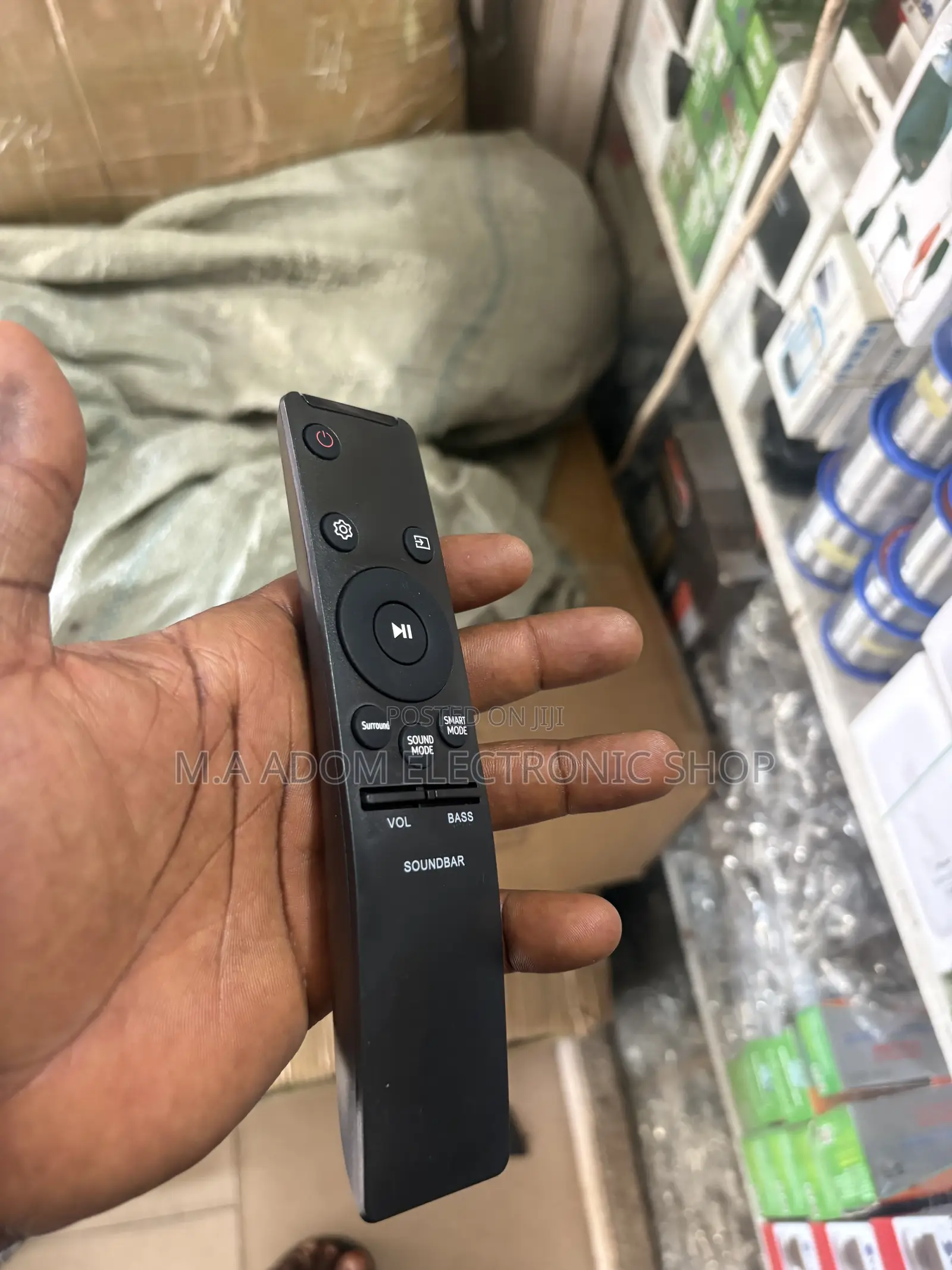 Soundbar Remote for Samsung Sound Bar Home Theater