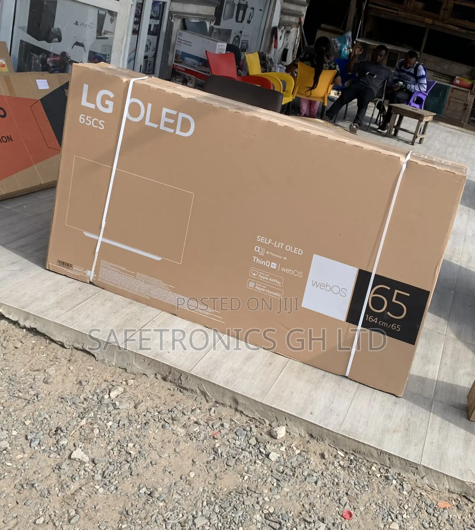 Super Sleek Lg Oled Cs 65 Inch Smart Tv 2022