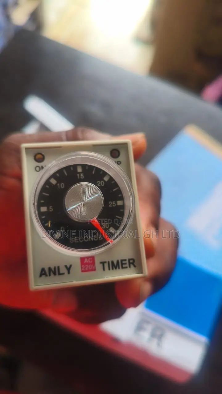 Anly Timer Relay