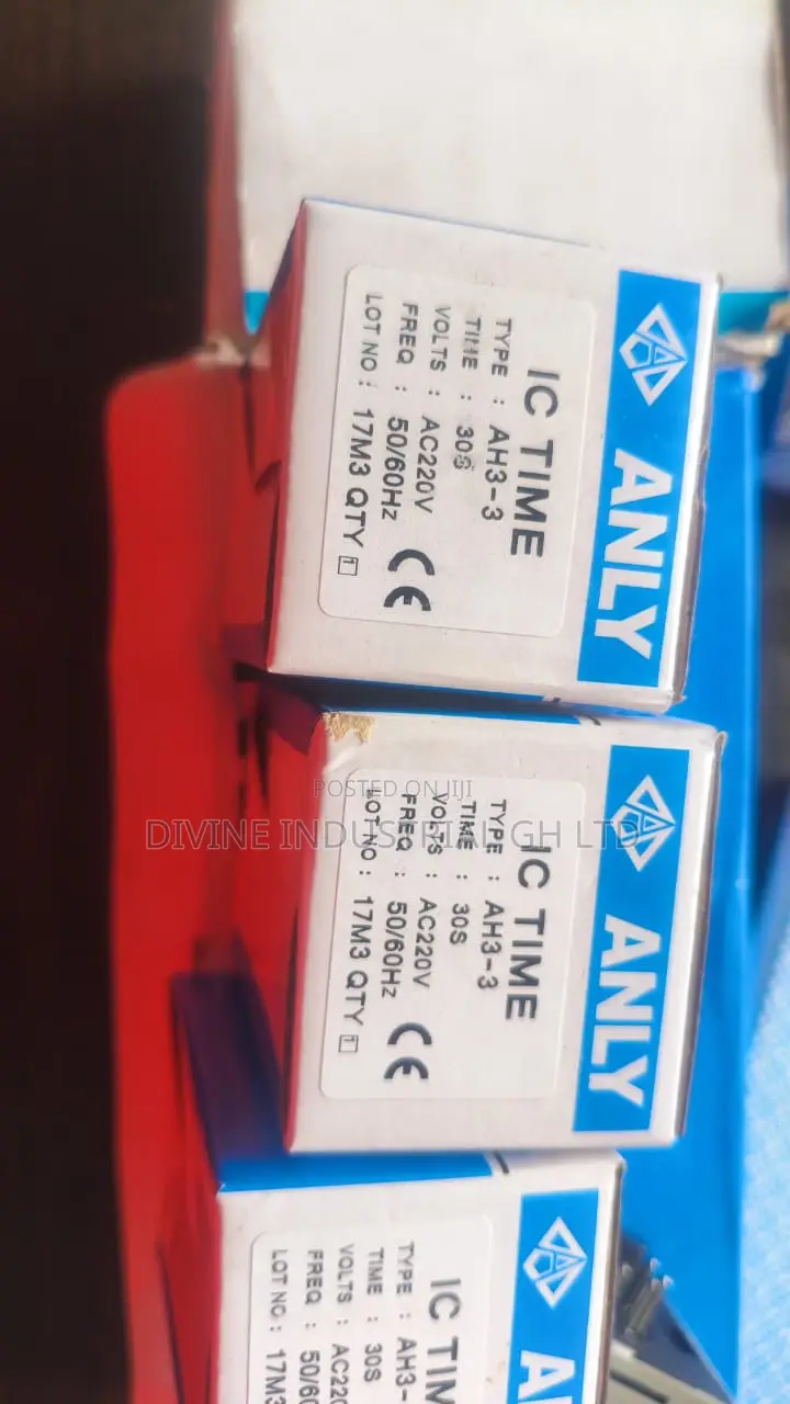 Anly Timer Relay