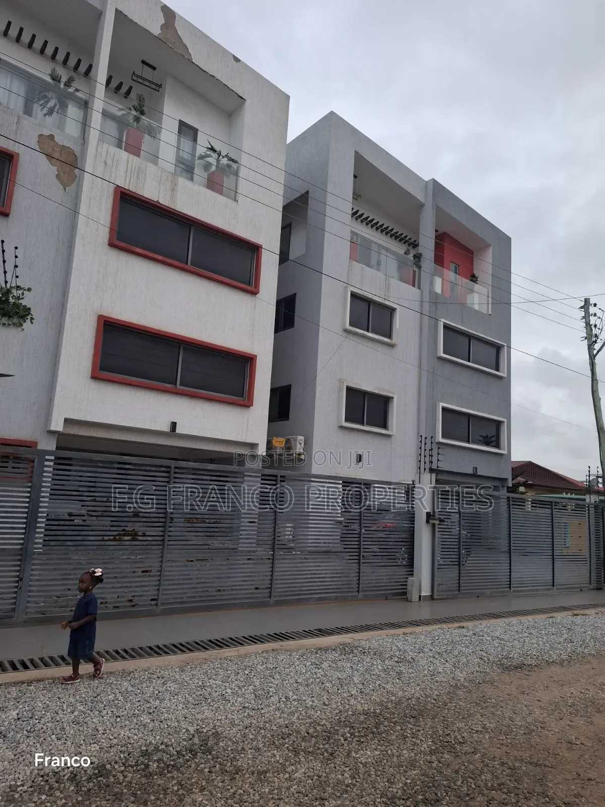 2bdrm Apartment in Kg,Franco Properties, Coca Cola for rent