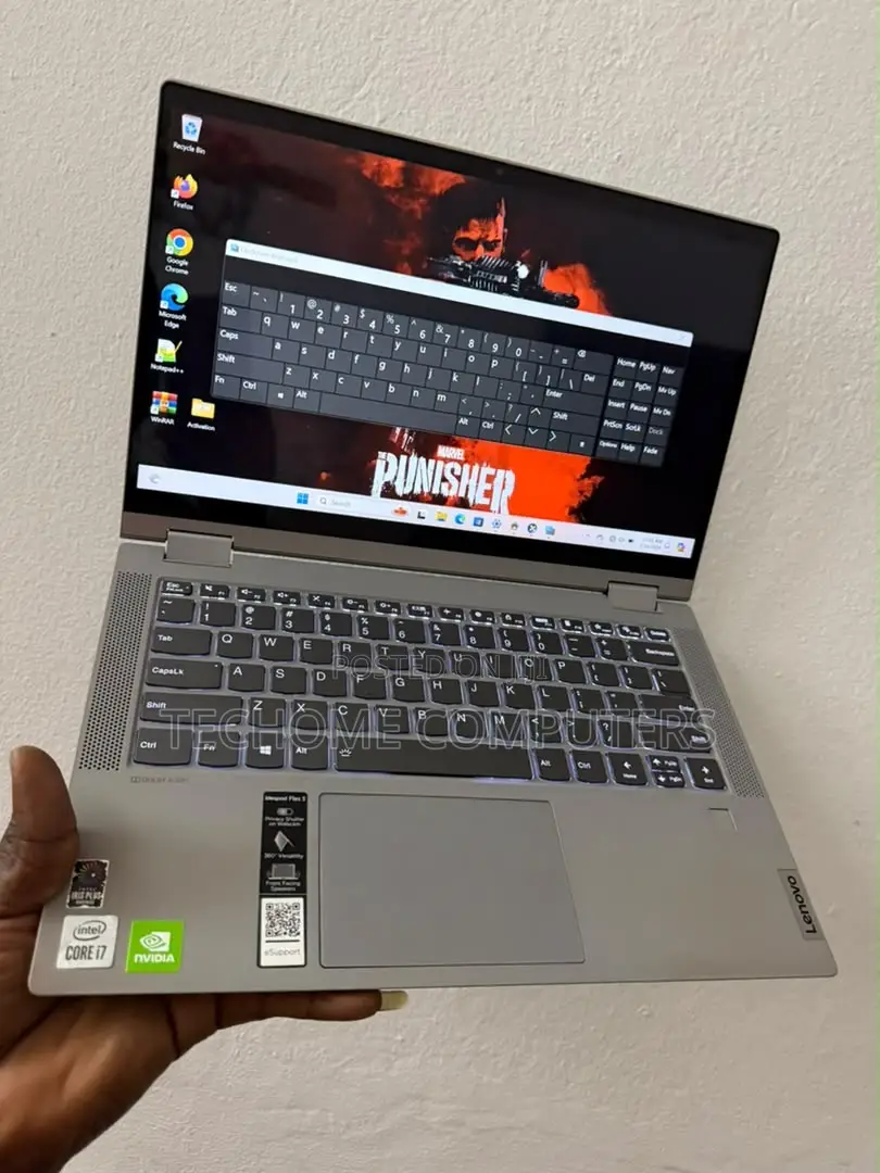 Laptop Lenovo Flex 5 16GB Intel Core i7 SSD 512GB