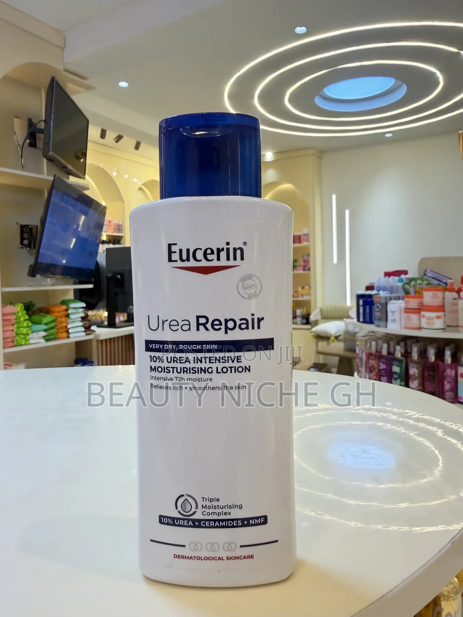 Eucerin Urearepair 10% Urea Intensive Moisturising Lotion