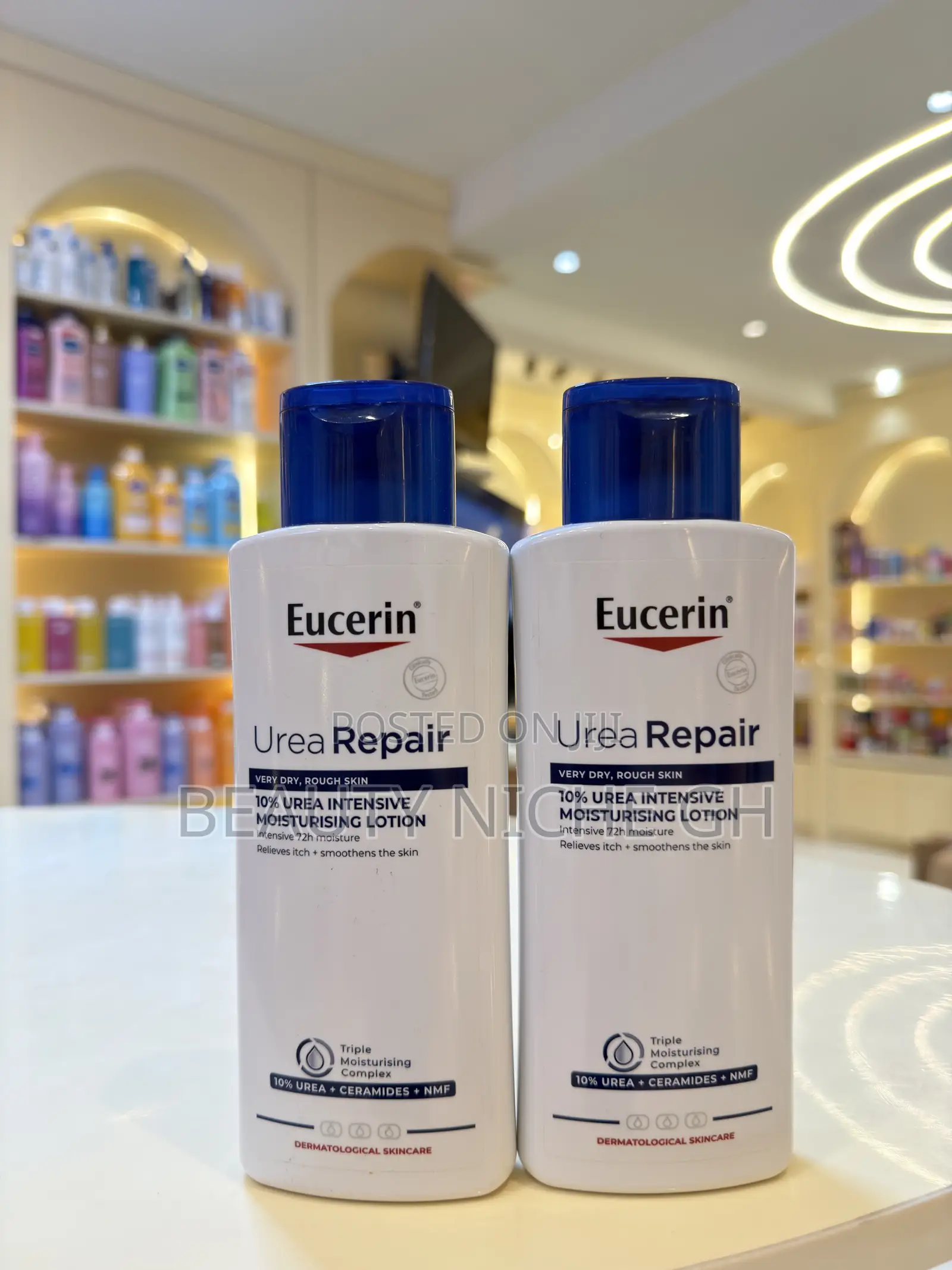 Eucerin Urearepair 10% Urea Intensive Moisturising Lotion