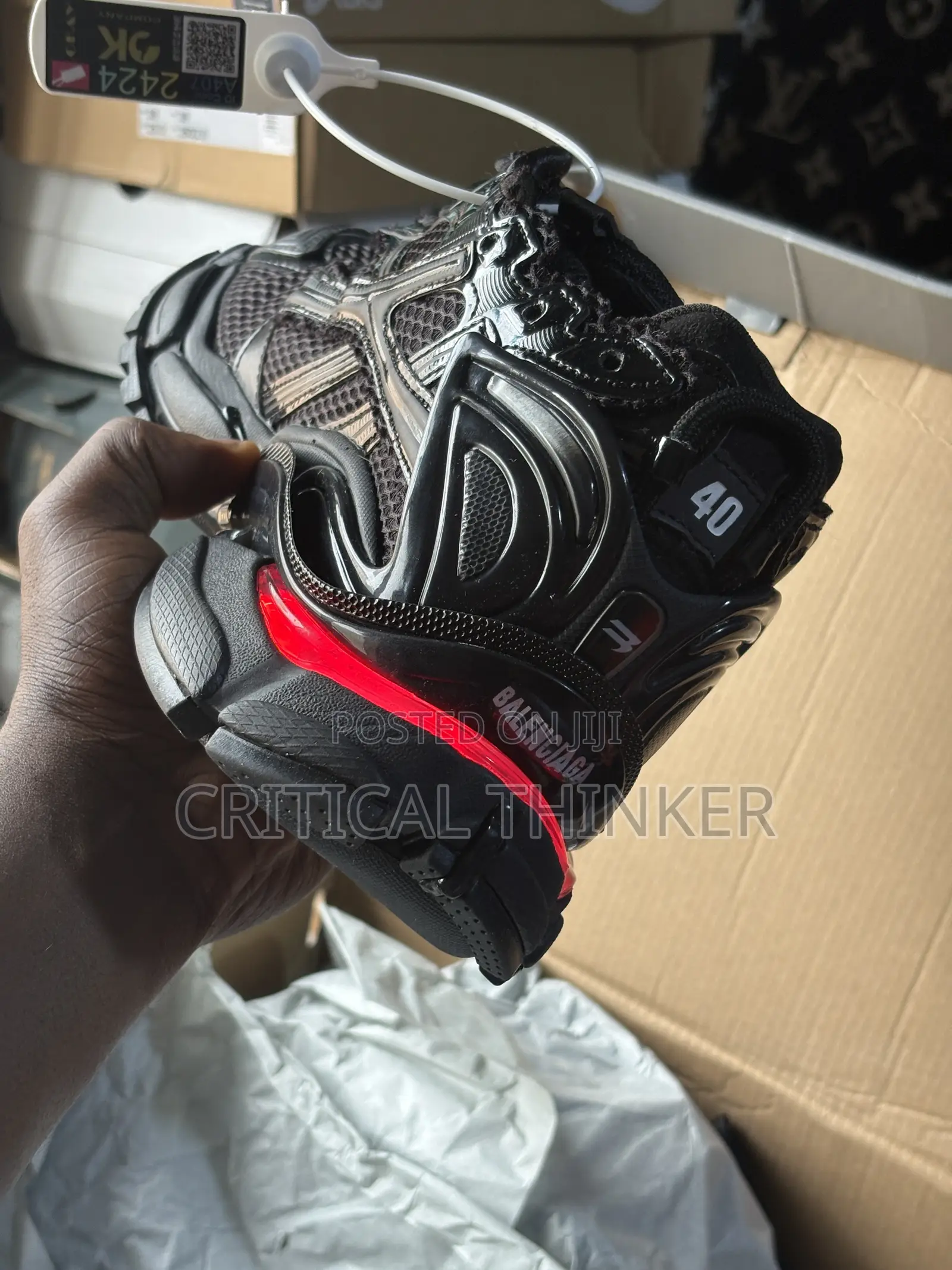 Led Balenciaga Runner