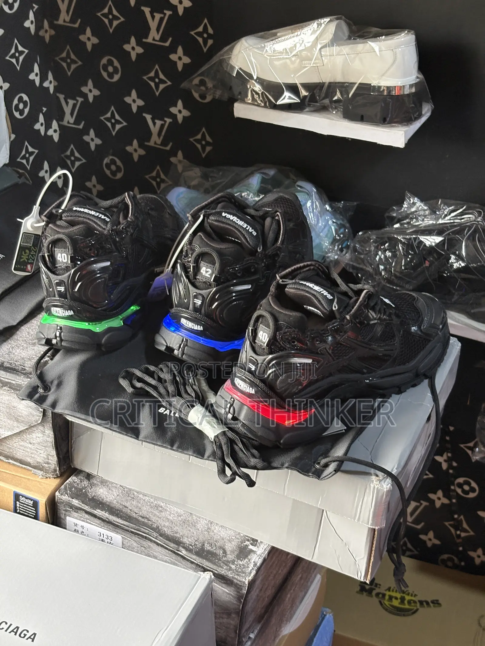 Led Balenciaga Runner