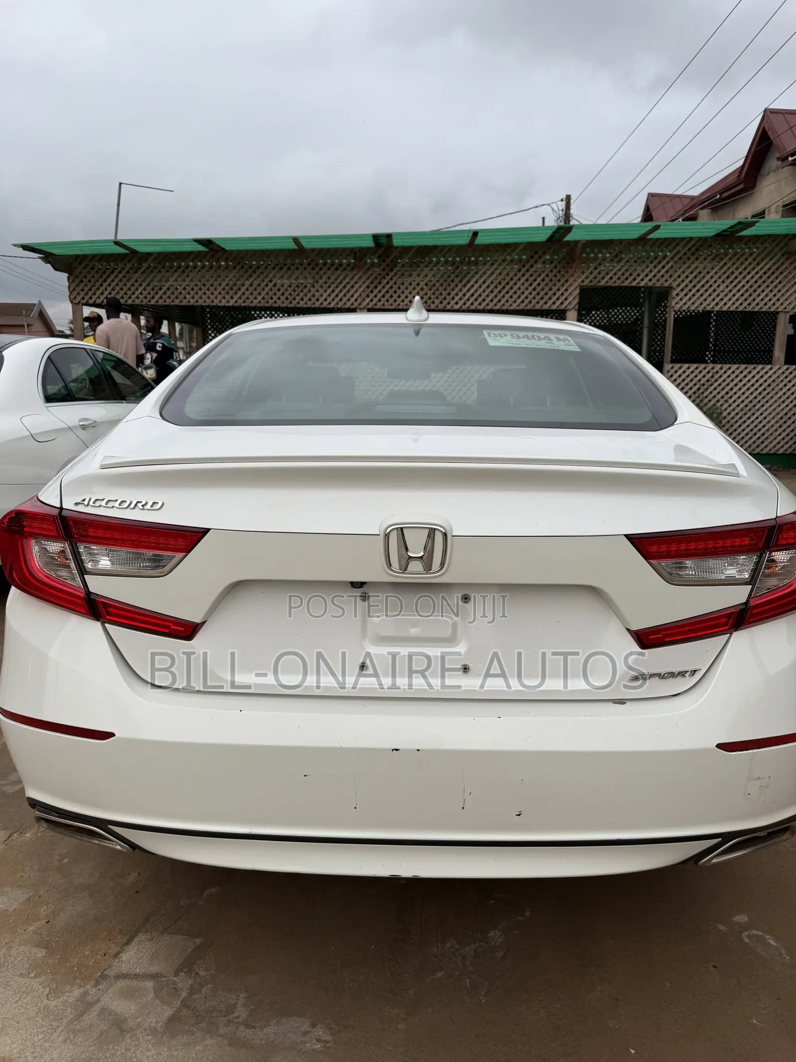 Honda Accord Sport 2018 White