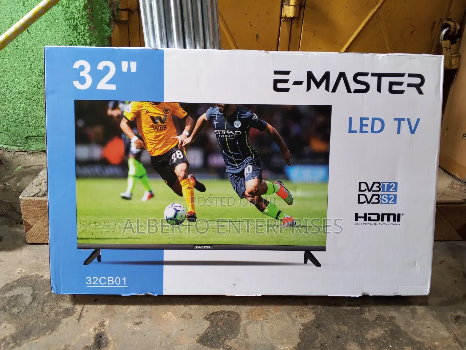 E-Master 32 inches Tv
