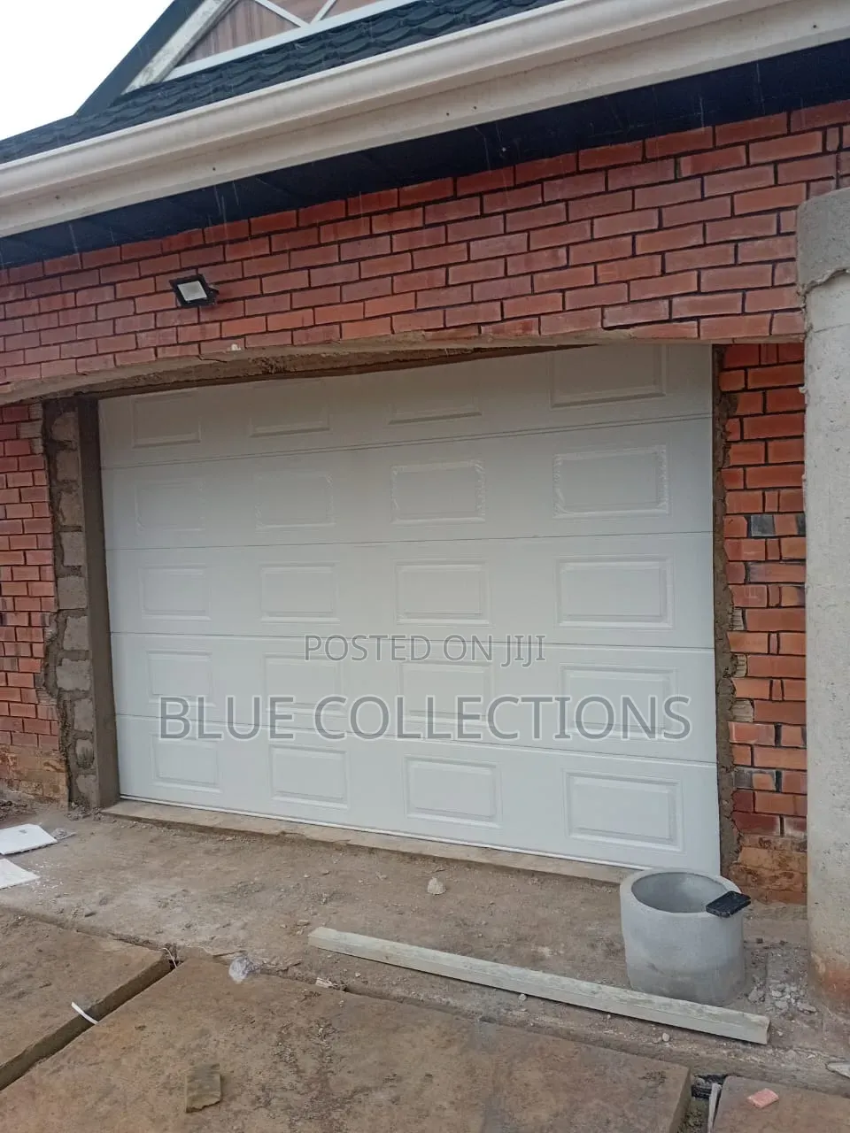12ft Automatic Garage Doors