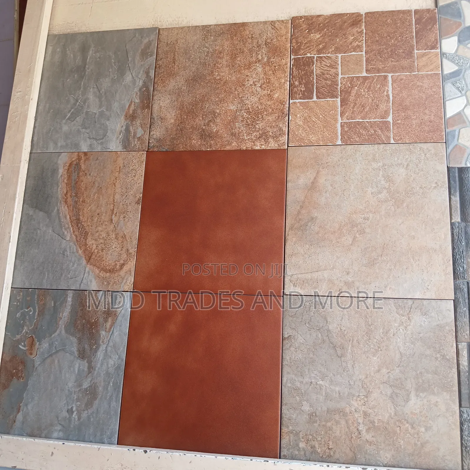 Terracotta Tiles -Spanish (Heavy Duty for All Compounds)