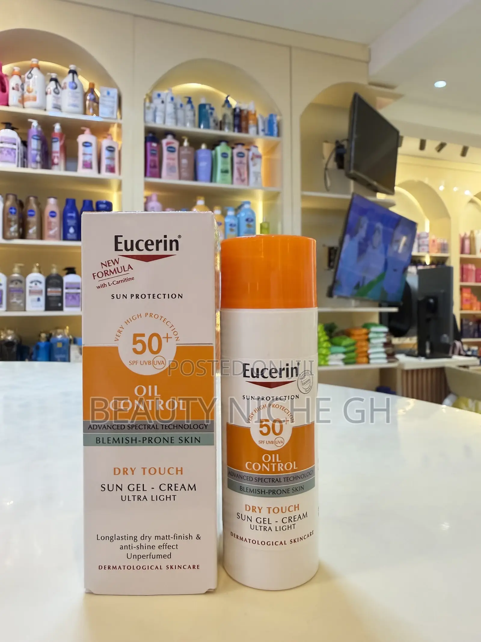 Eucerin Sun Oil Control Dry Touch Sun Gel Cream SPF 50+