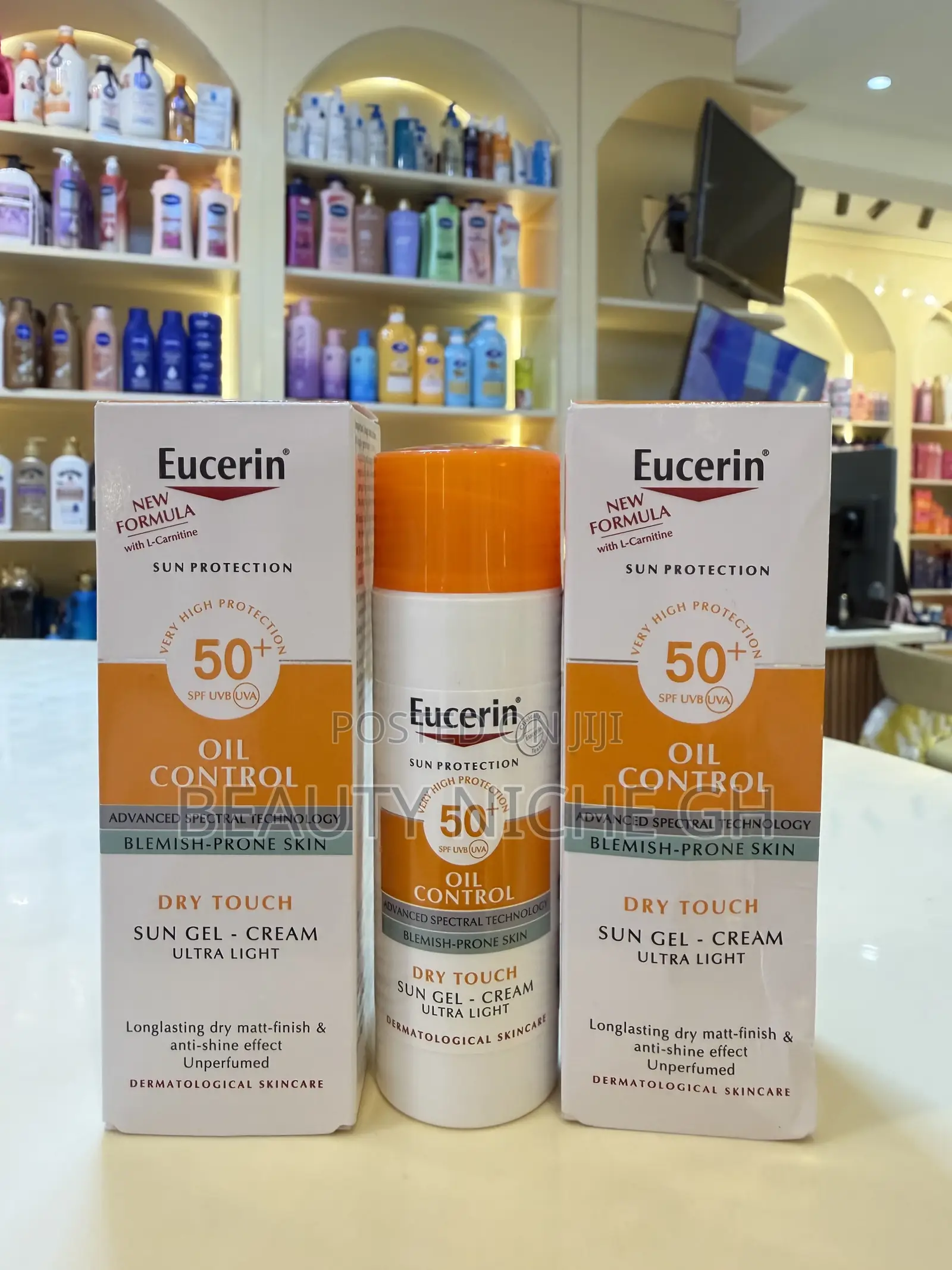 Eucerin Sun Oil Control Dry Touch Sun Gel Cream SPF 50+