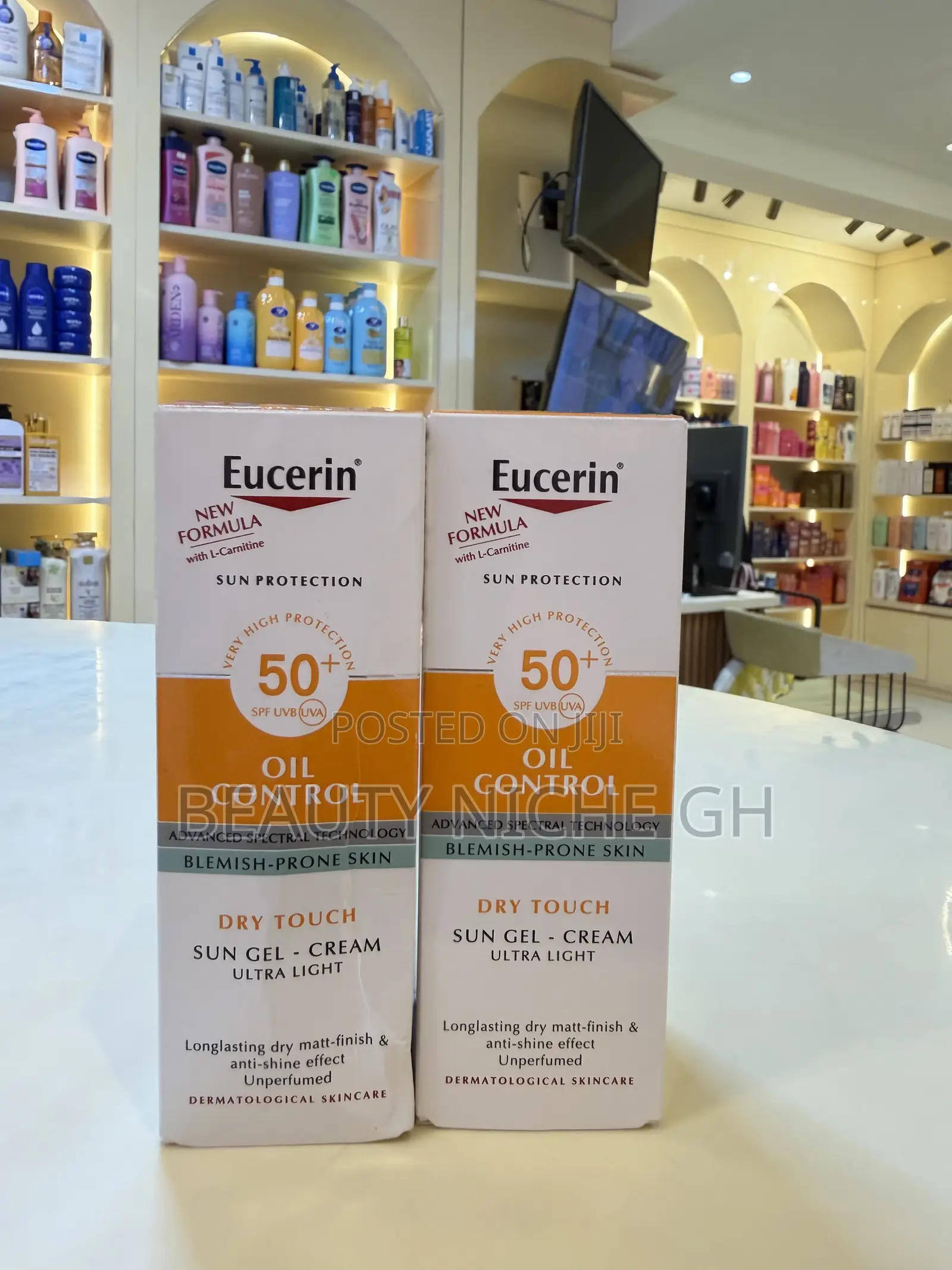Eucerin Sun Oil Control Dry Touch Sun Gel Cream SPF 50+
