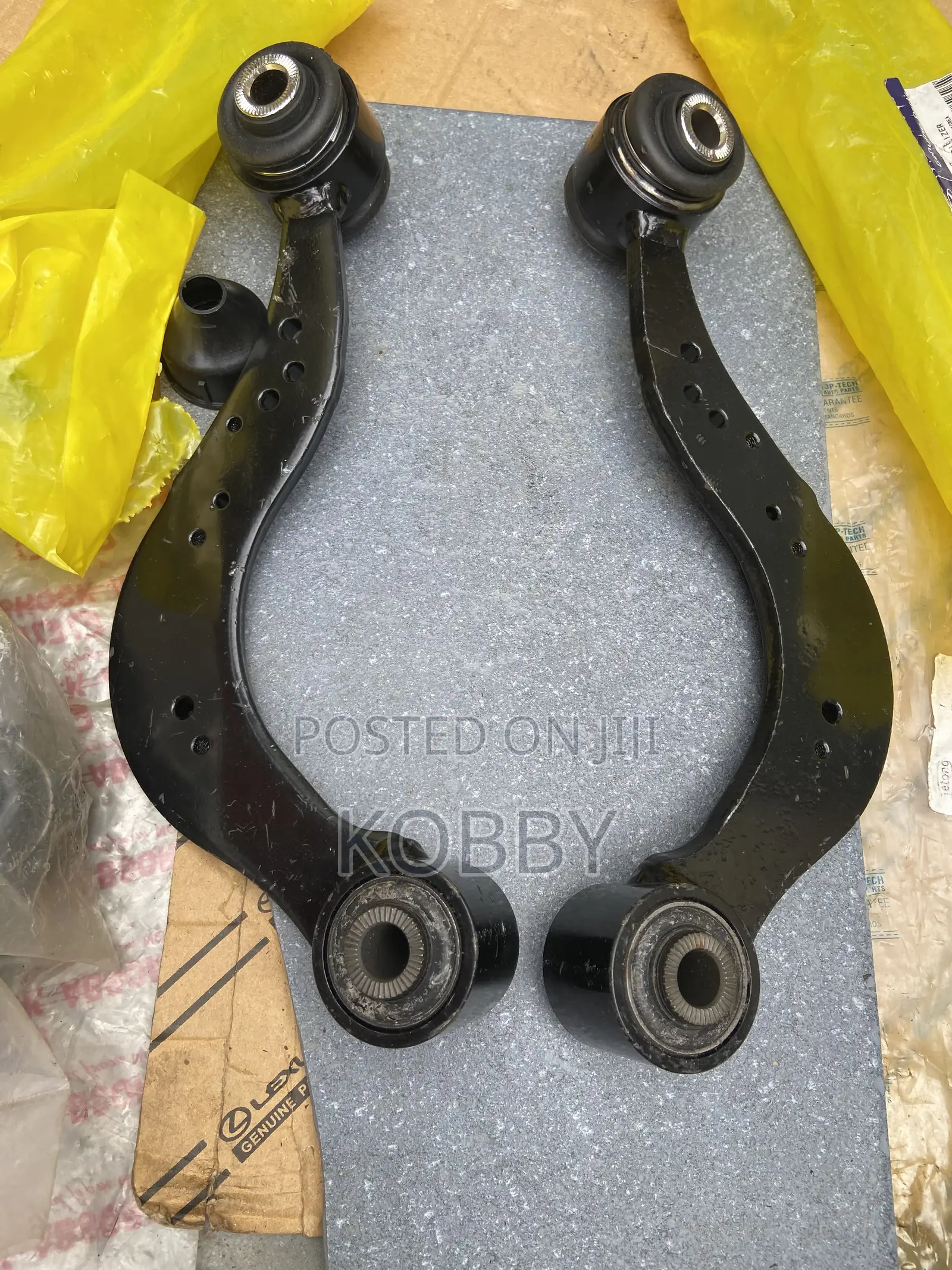 Toyota Highlander Back Control Arms