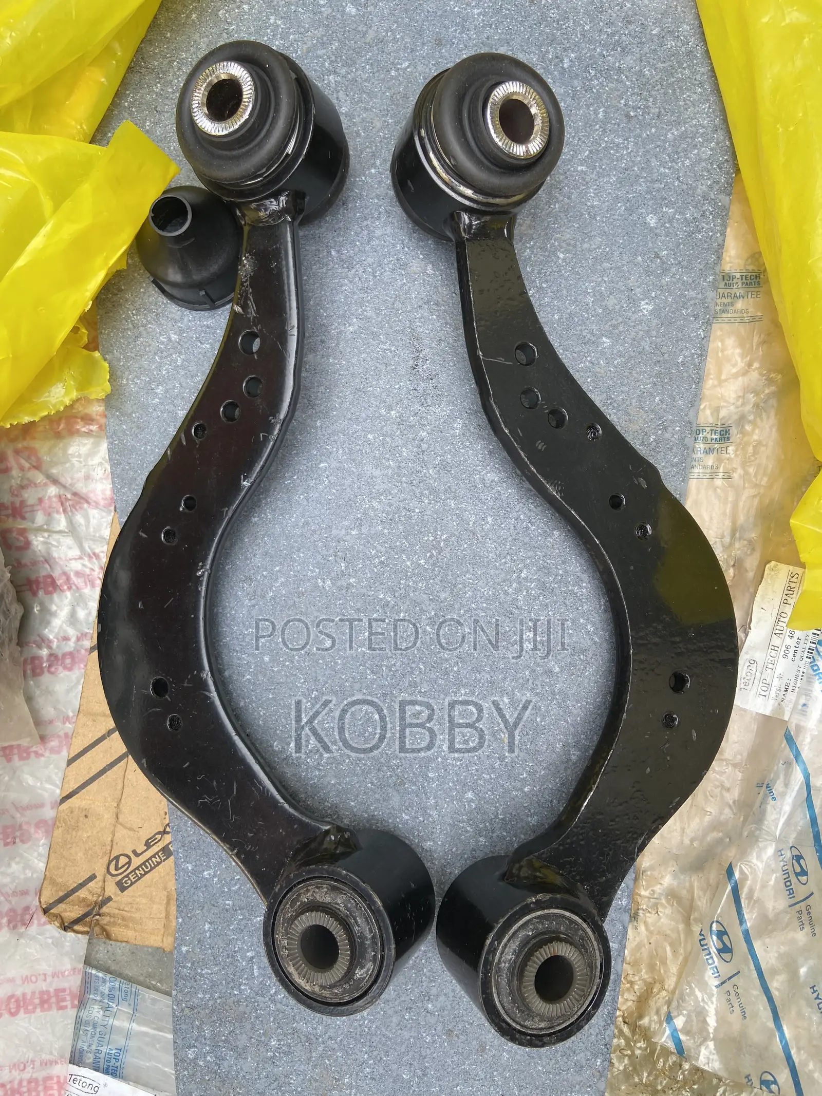Toyota Highlander Back Control Arms
