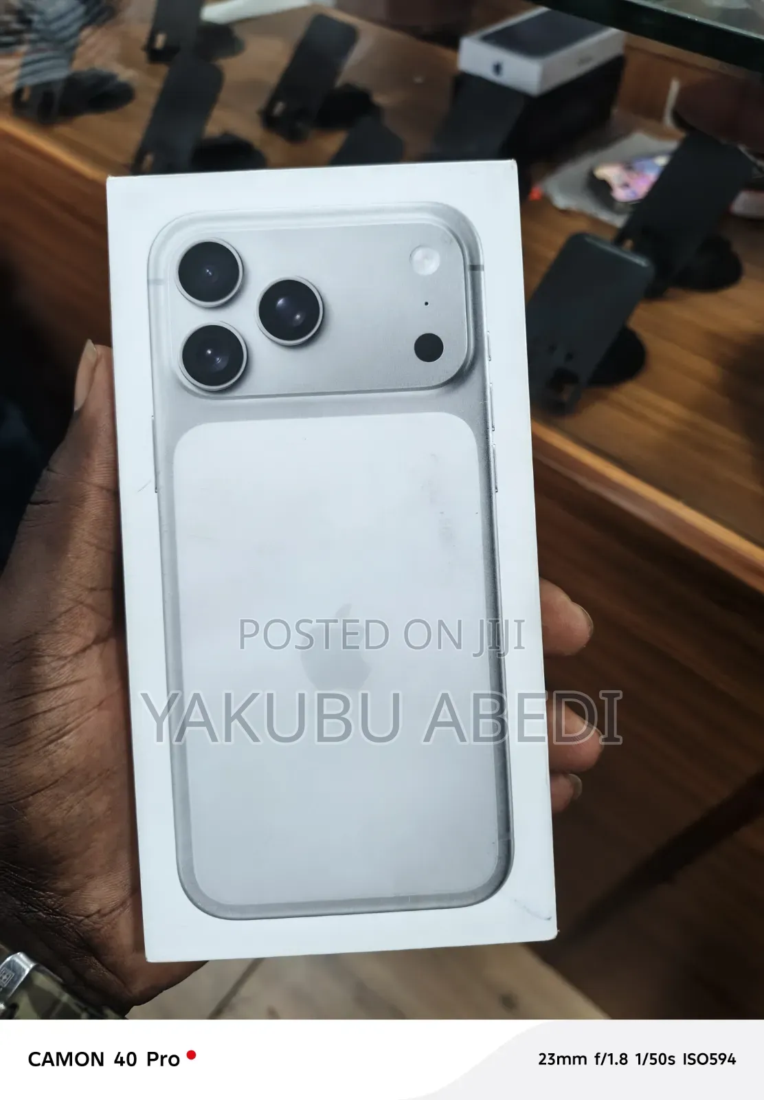New Apple iPhone 17 Pro Max 512 GB Silver