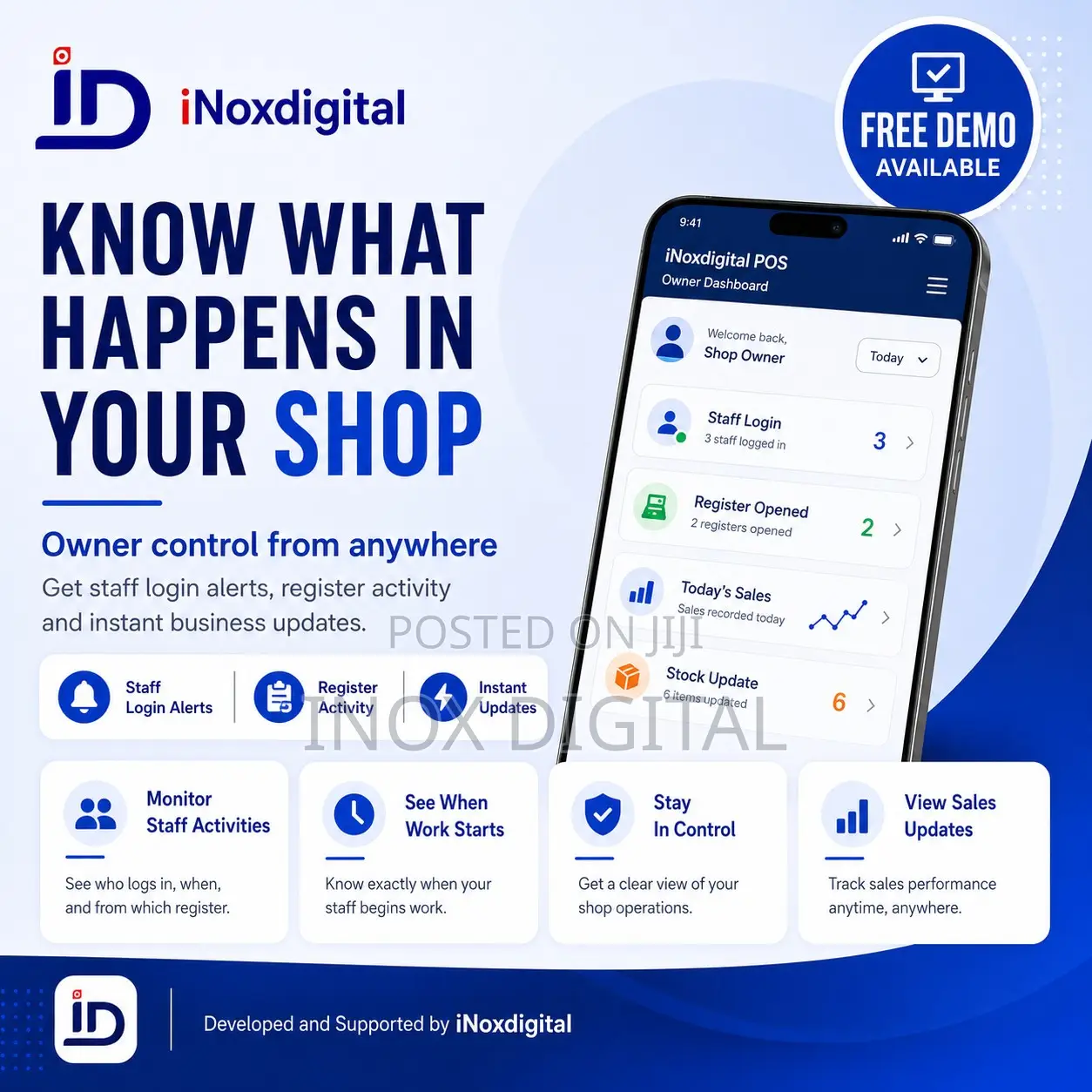 Pos Software For Supermarkets And Retail Shops In Ghana