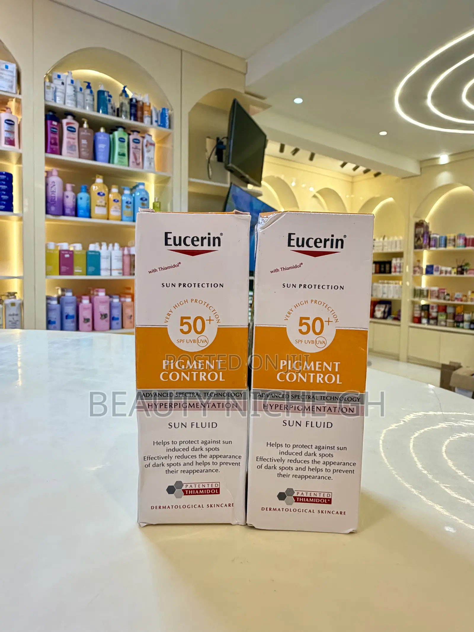 Eucerin Pigment Control Sun Fluid SPF 50+