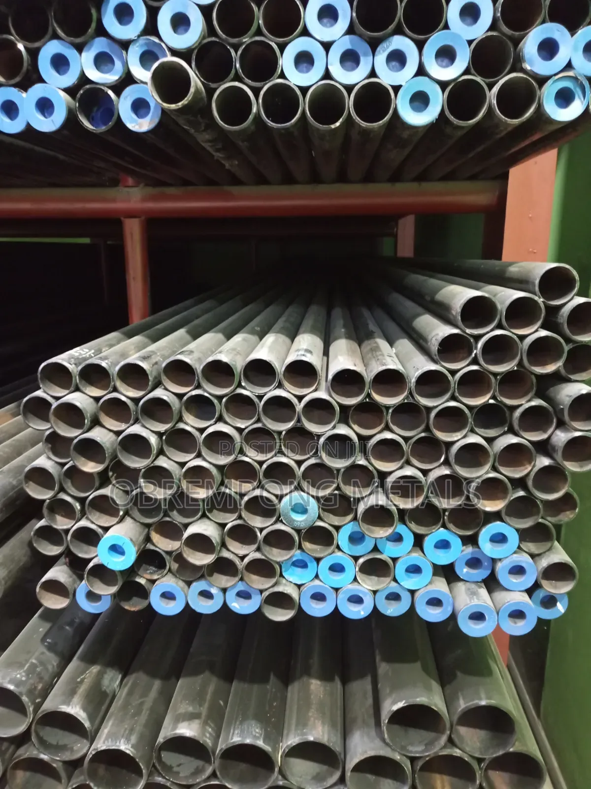 2" Steel Pipe Sch40 5.8m