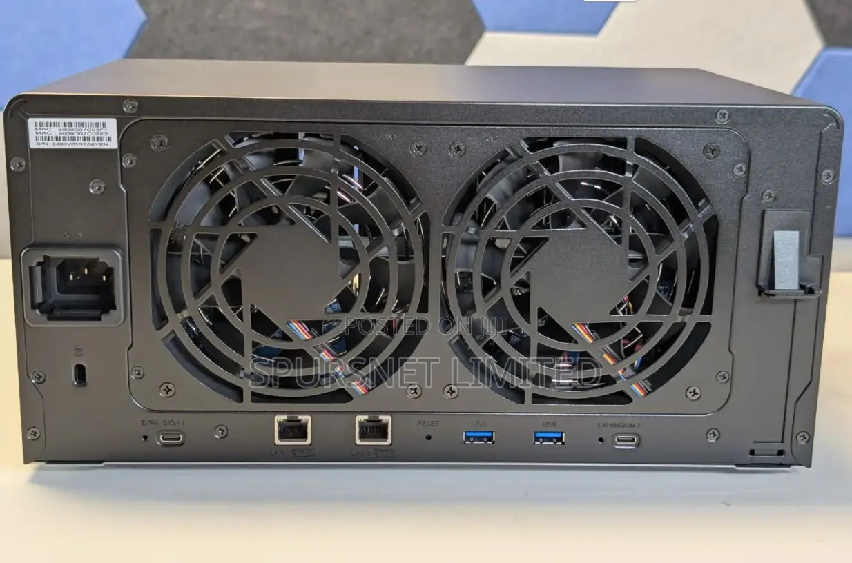 Synology Ds1825+ Diskless System 8-Bay Diskstation