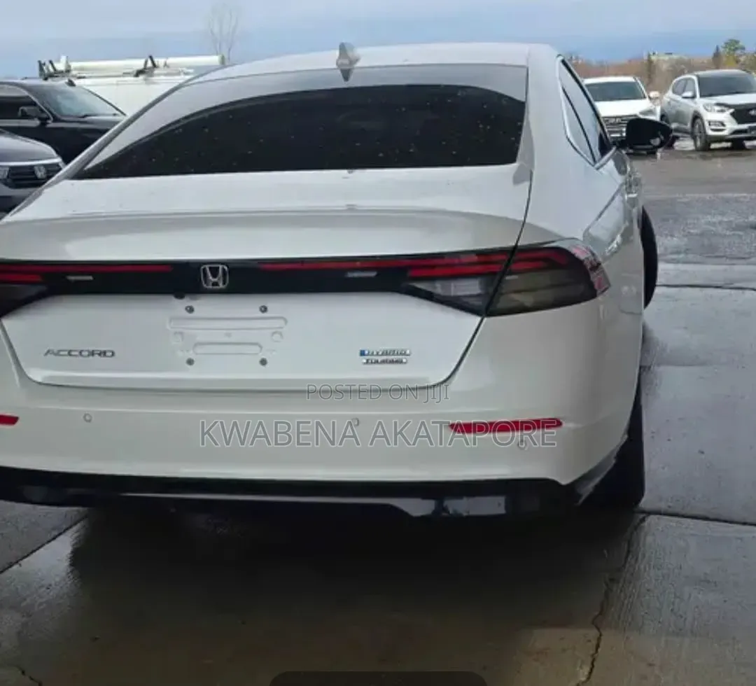 New Honda Accord 2023 White