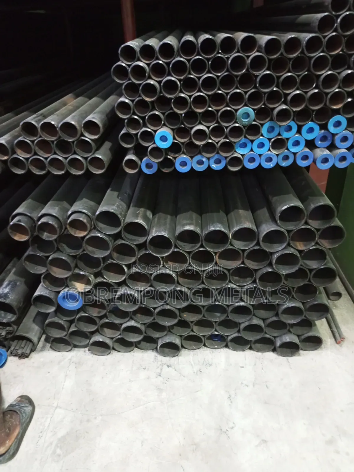 3" Steel Pipe Sch40 5.8m