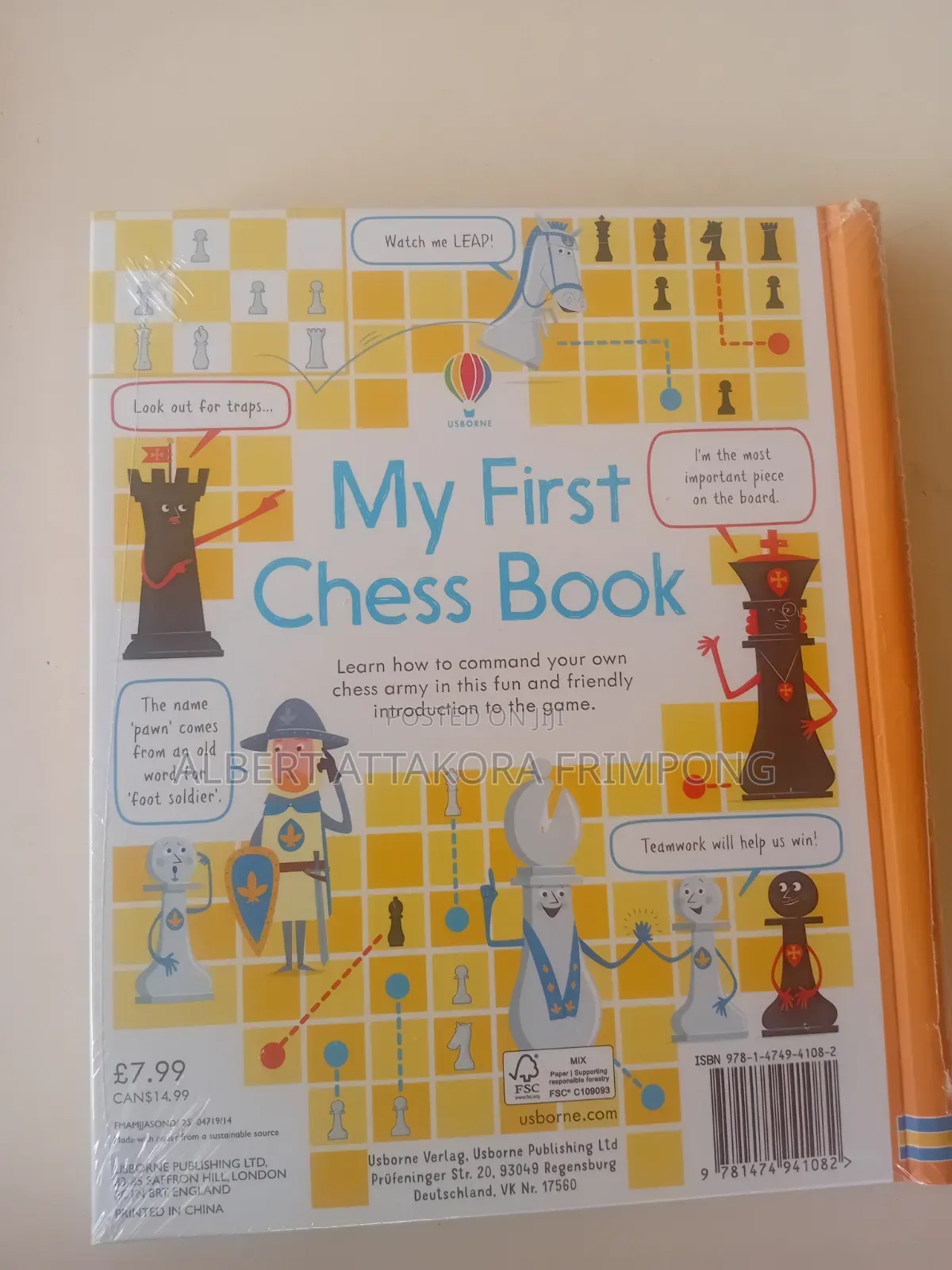 My First Chess Book
