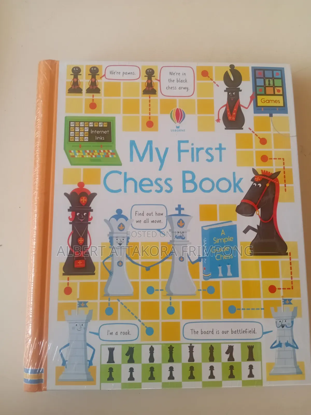 My First Chess Book