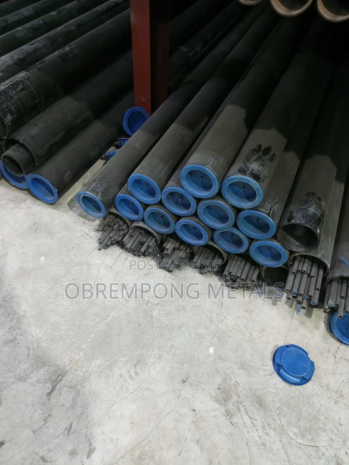 6" Steel Pipe Sch40 5.8m