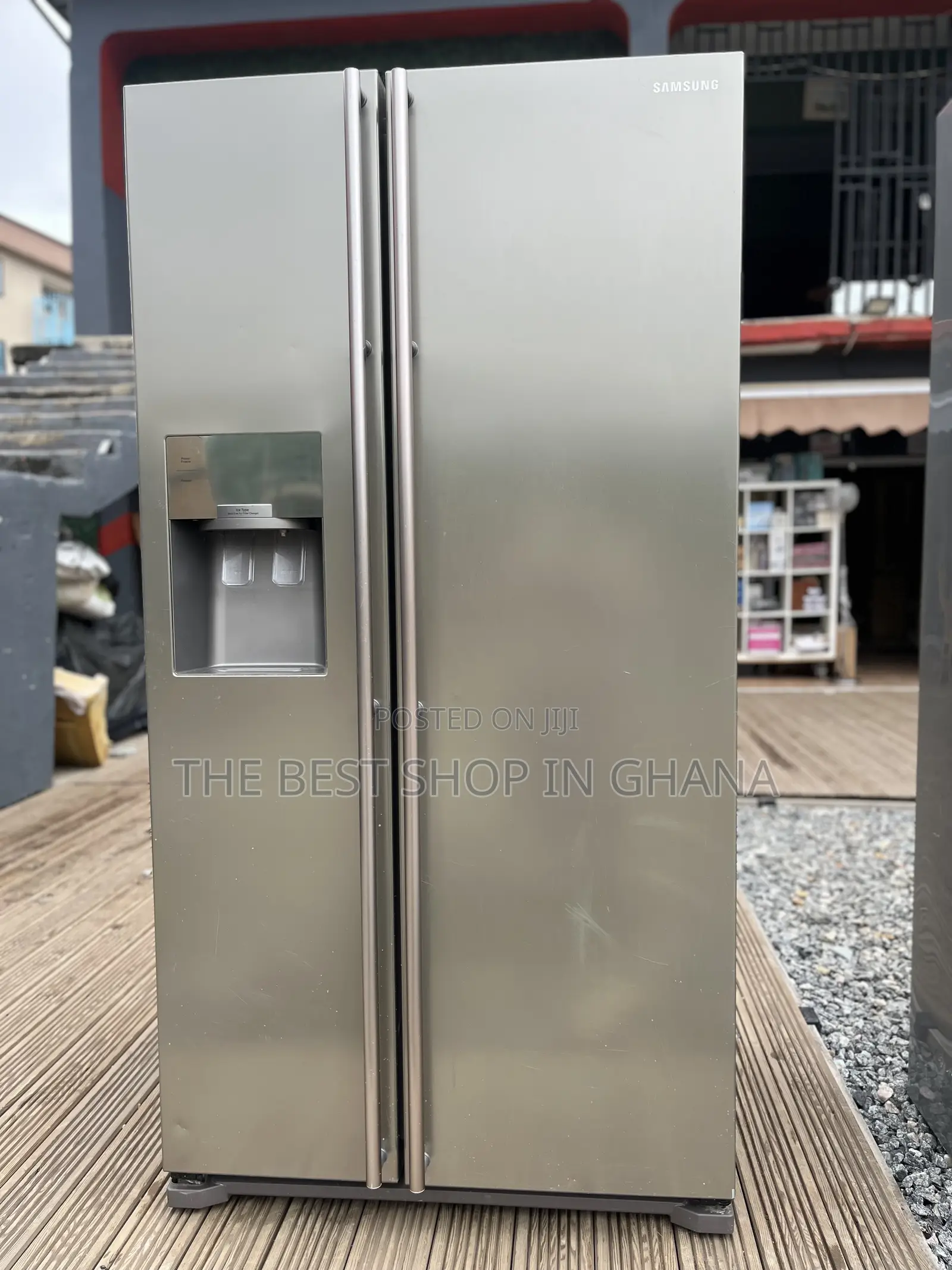 Uk Slightly Used Samsung Fridge Available for Sale