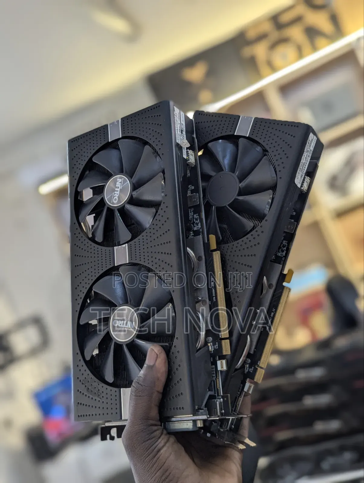 Sapphire Radeon Nitro+ Rx 580 8gb Gddr5 Graphics Card