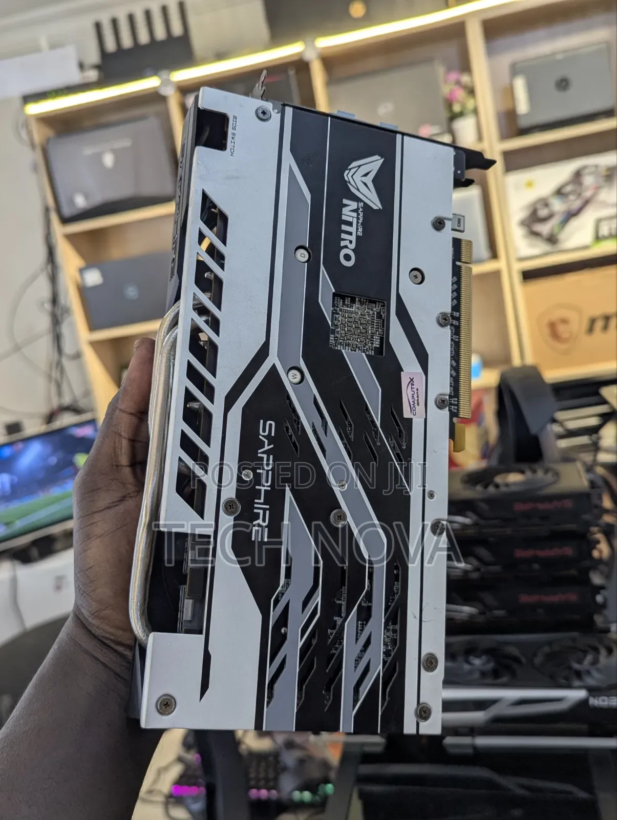 Sapphire Radeon Nitro+ Rx 580 8gb Gddr5 Graphics Card