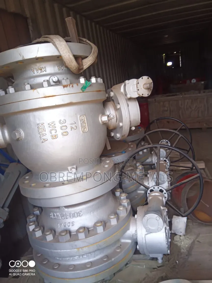 12" Ball Valve 300lbs Rf