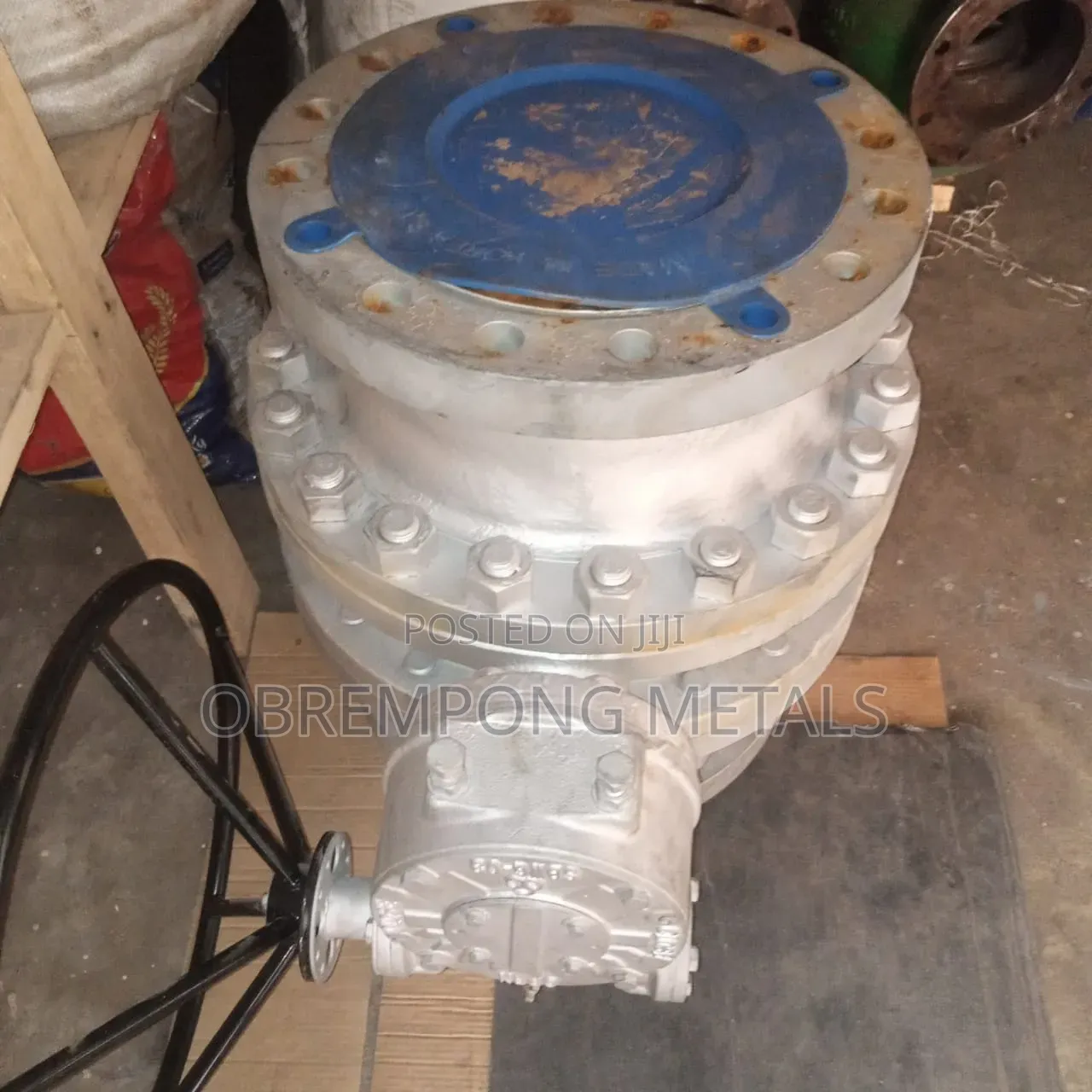12" Ball Valve 300lbs Rf