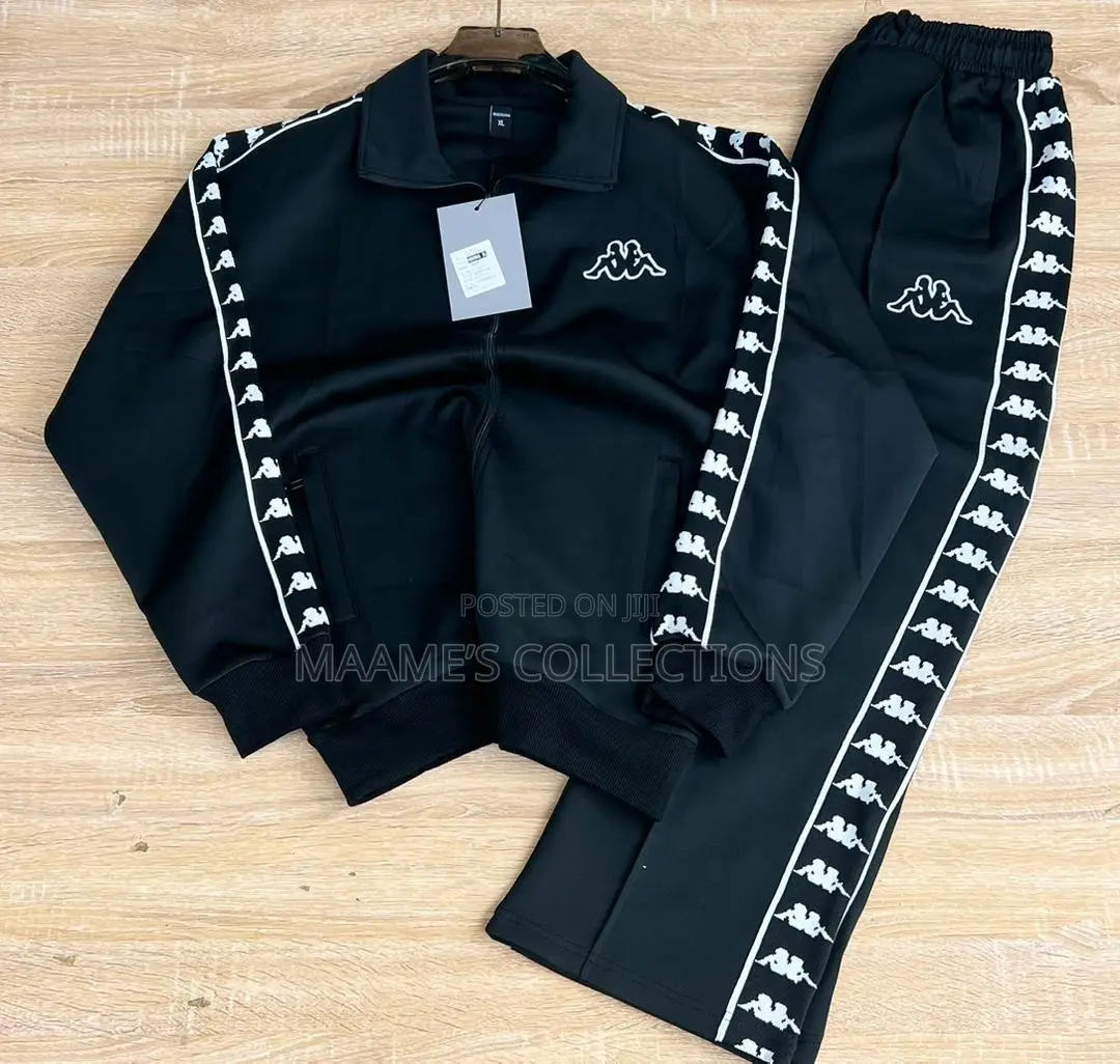 Palace X Kappa Tracksuit Top and Down Set