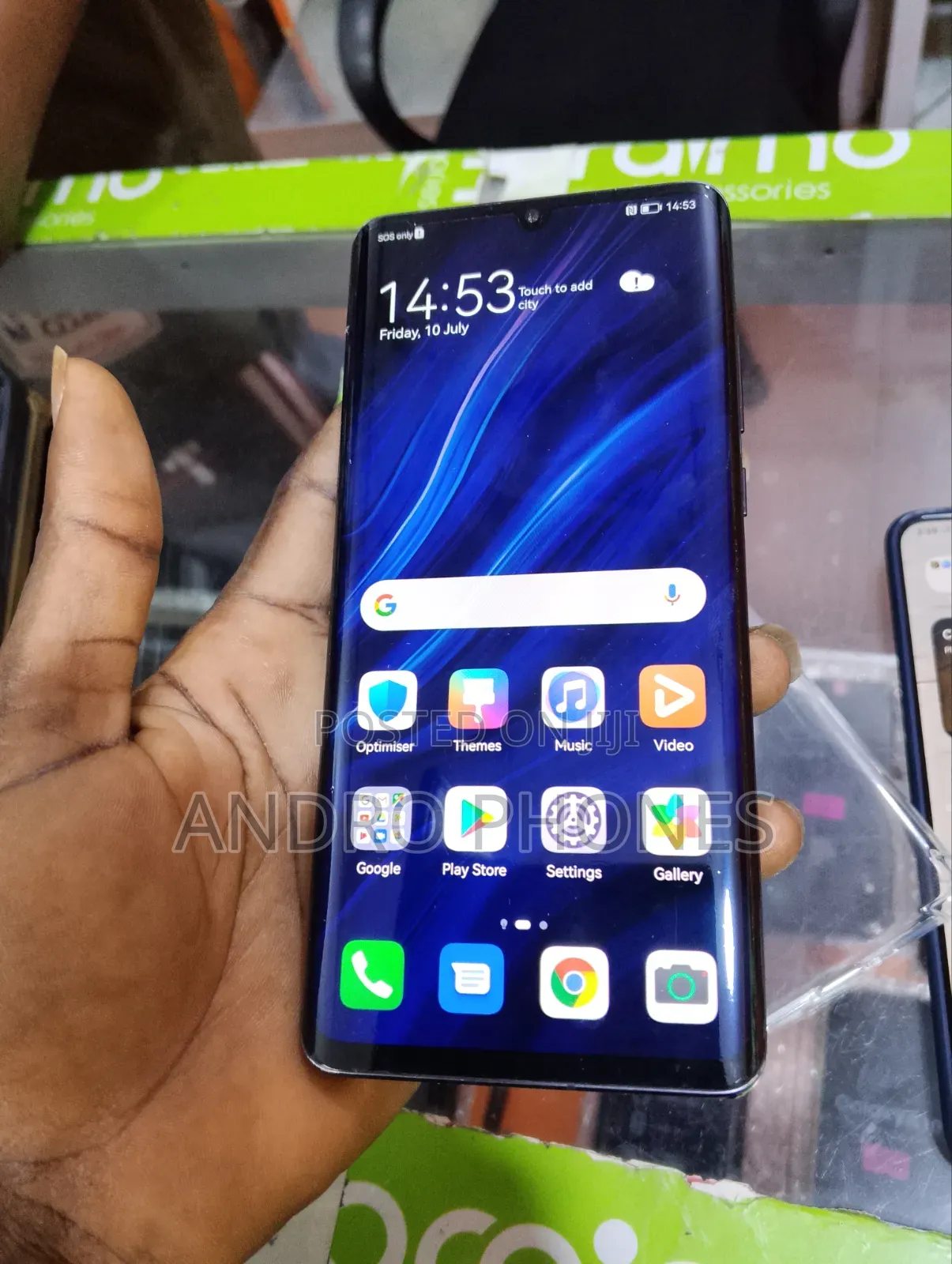 Huawei P30 Pro 128 GB Gray