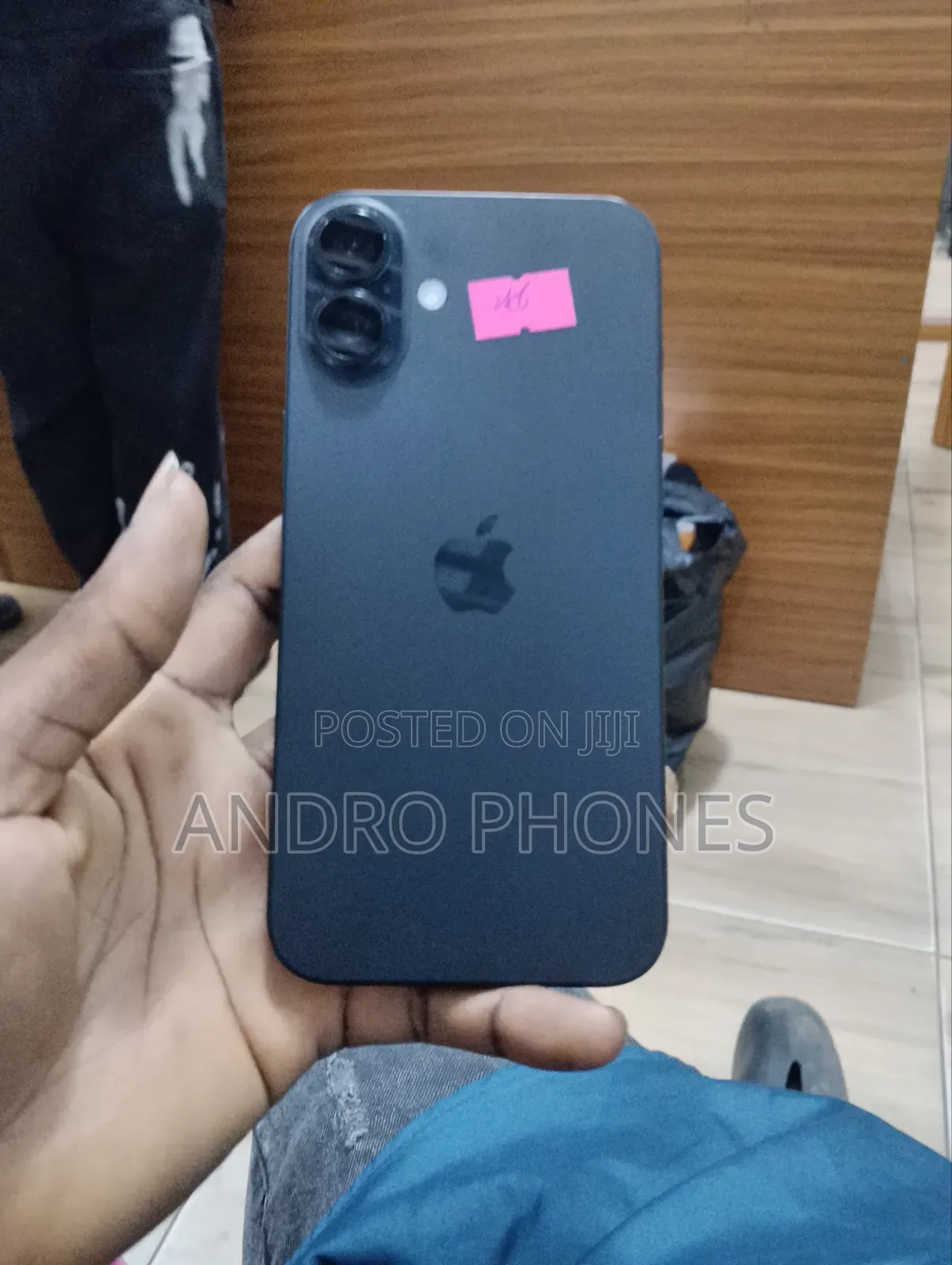 Apple iPhone 16 Plus 256 GB Black