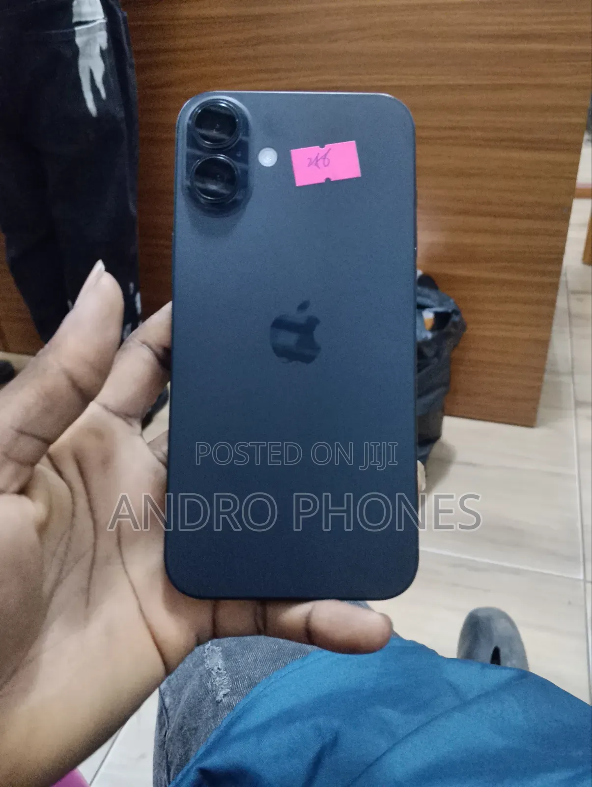 Apple iPhone 16 Plus 256 GB Black