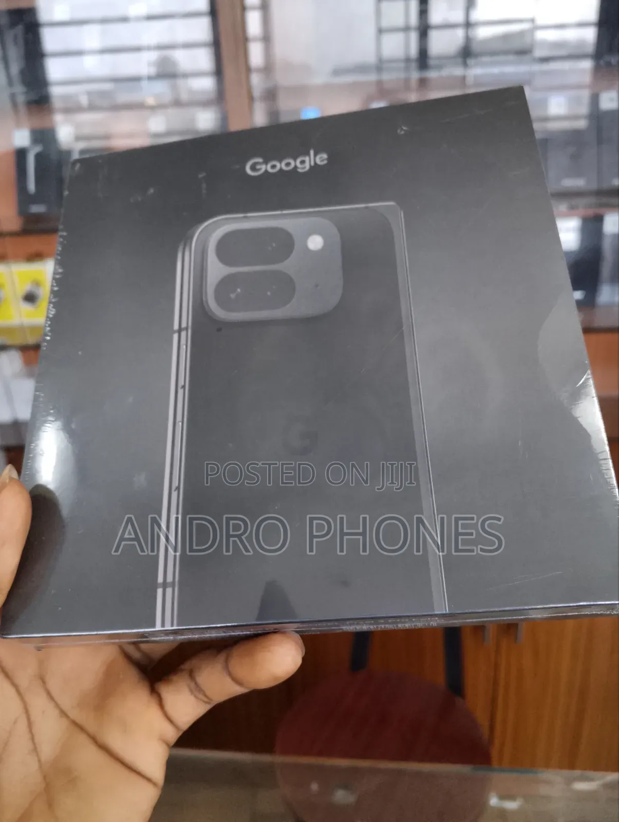 New Google Pixel 9 Pro Fold 256 GB Gray