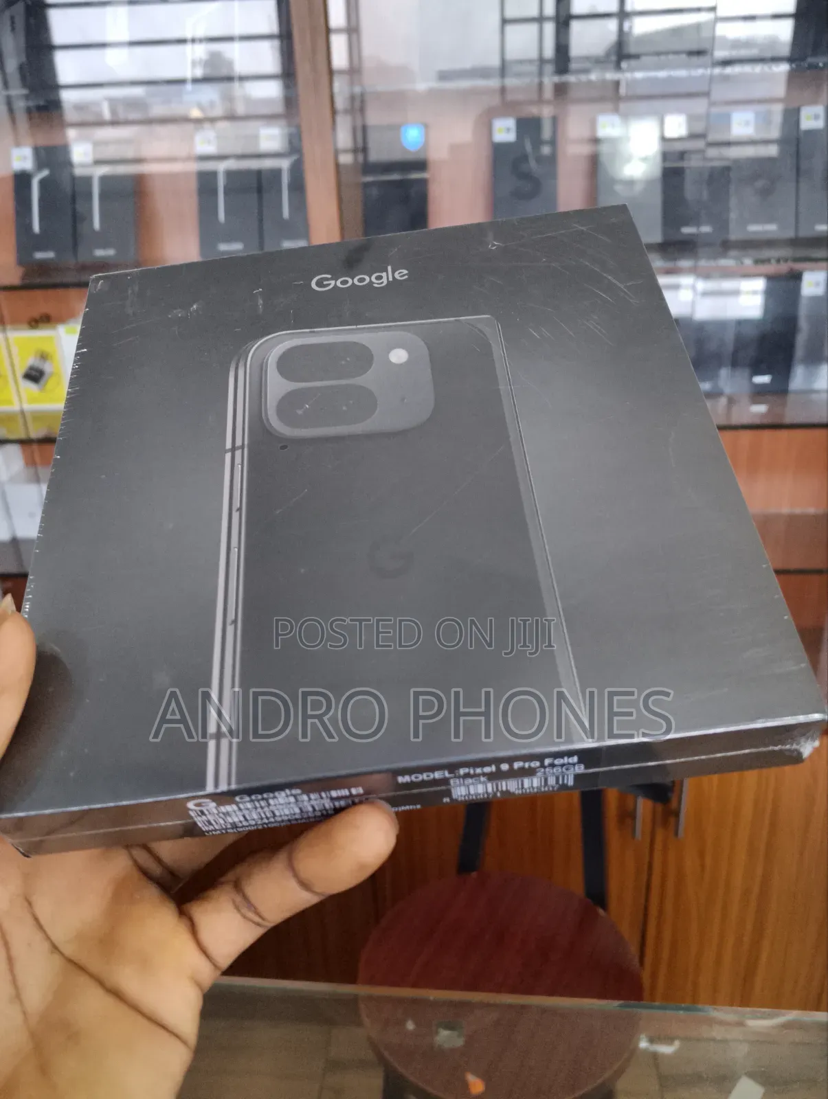 New Google Pixel 9 Pro Fold 256 GB Gray