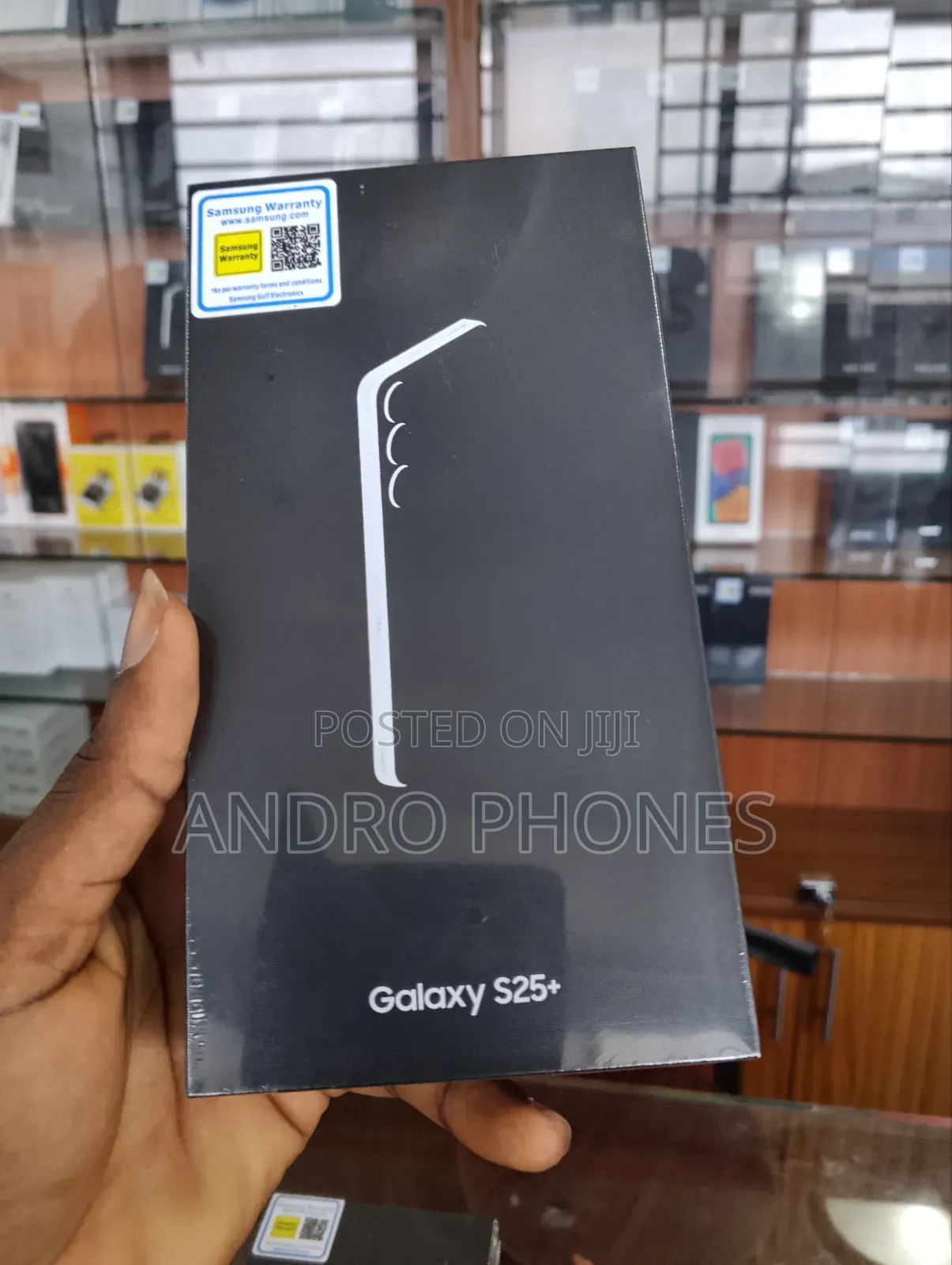 New Samsung Galaxy S25+ 256 GB Gray