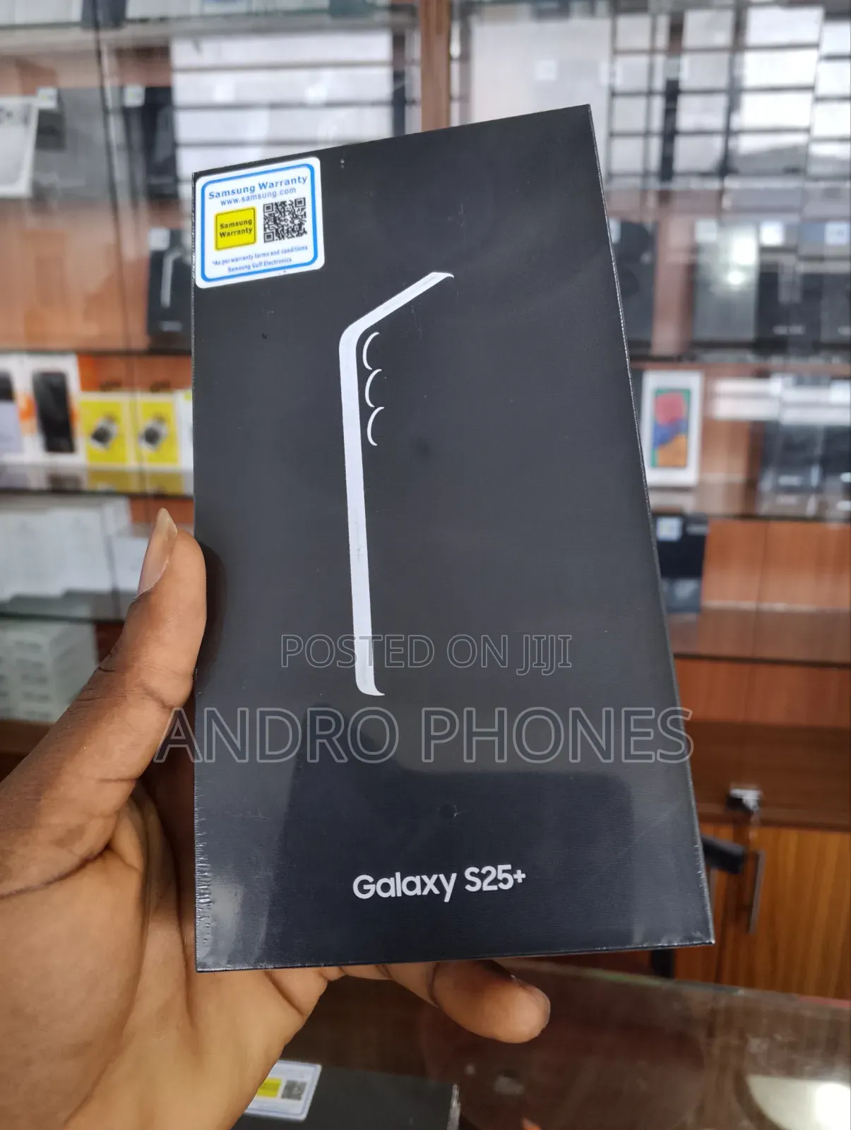New Samsung Galaxy S25+ 256 GB Gray