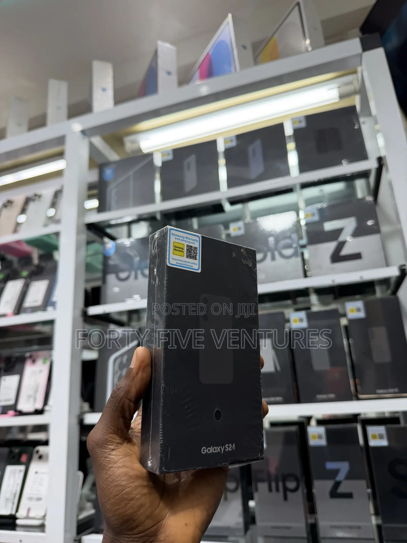 New Samsung Galaxy S24 256 GB White