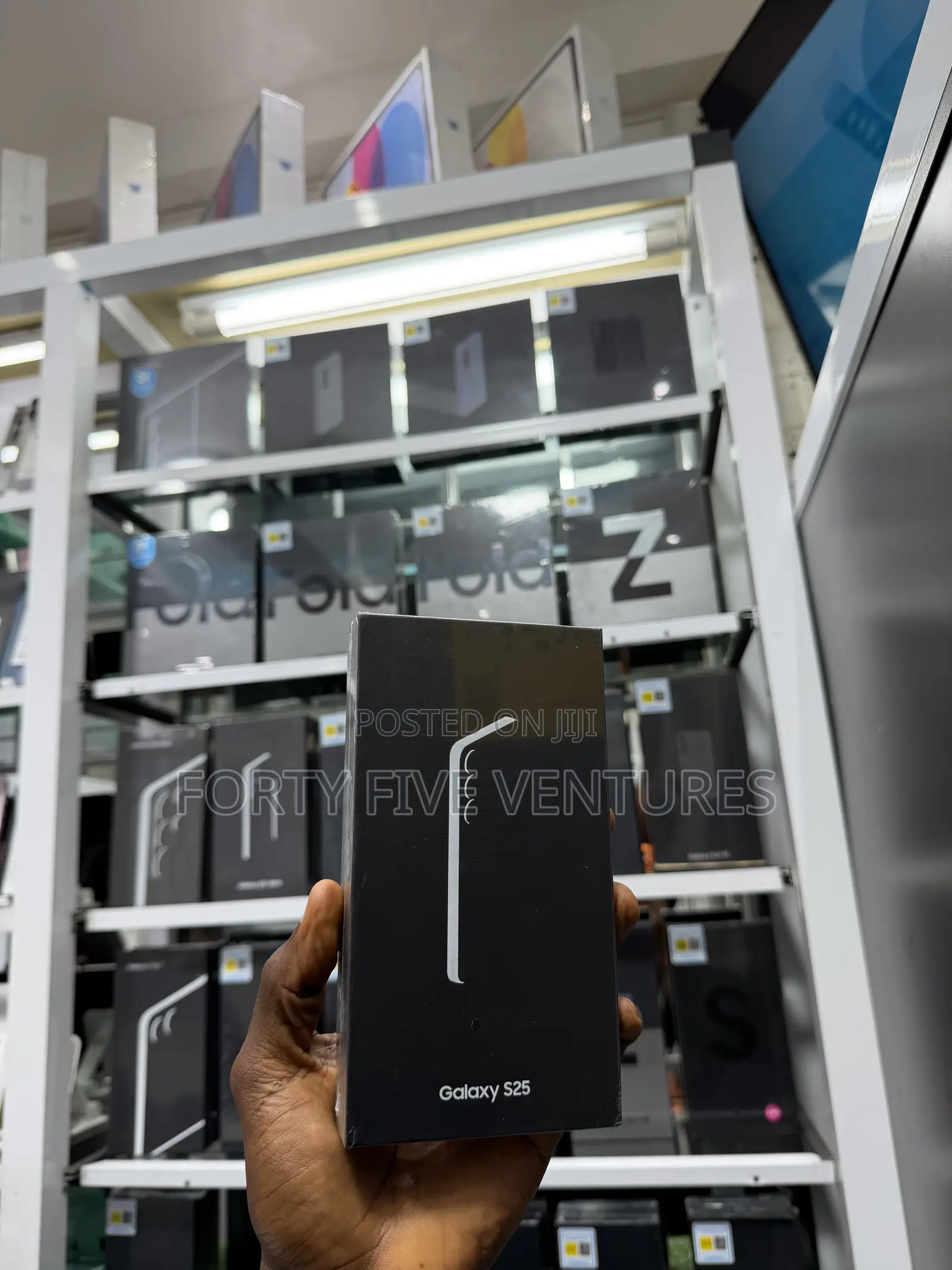 New Samsung Galaxy S25 256 GB Blue