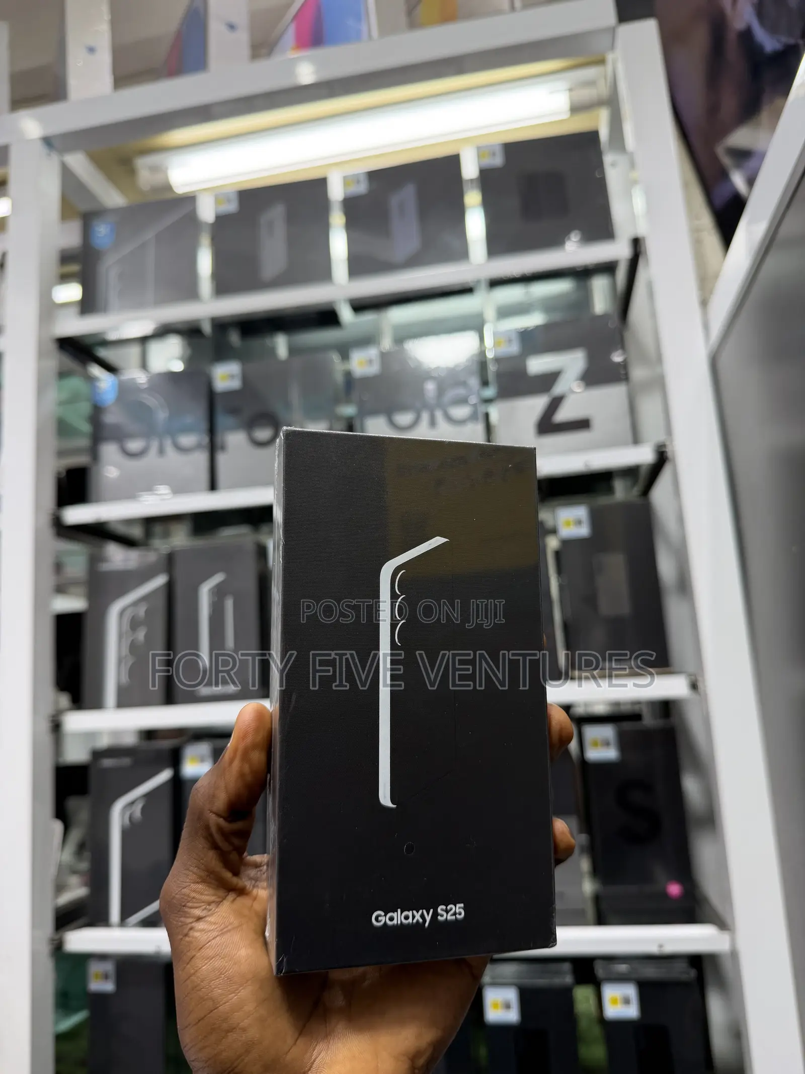 New Samsung Galaxy S25 256 GB Blue